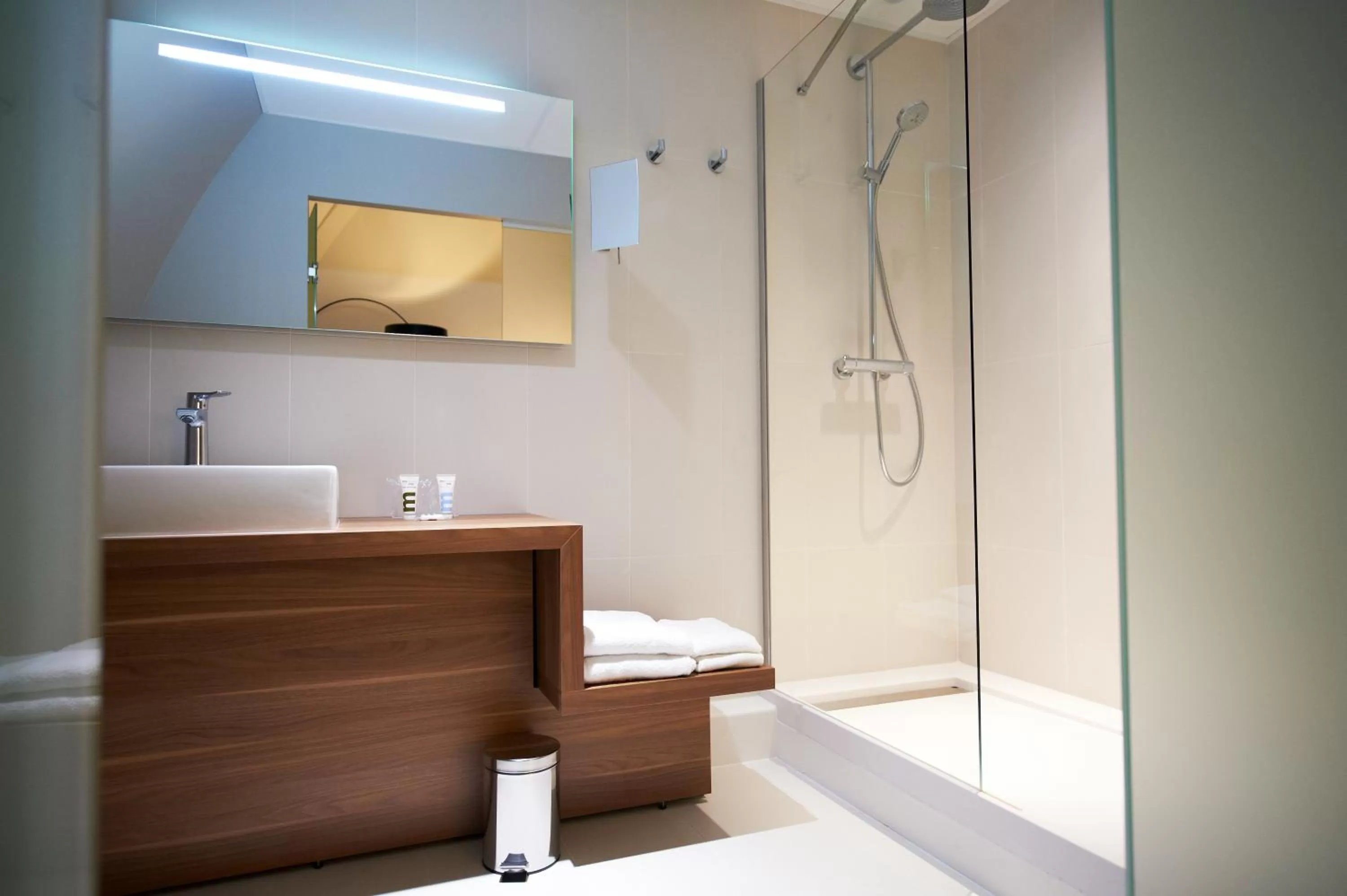 Shower in Mercure Cholet Centre