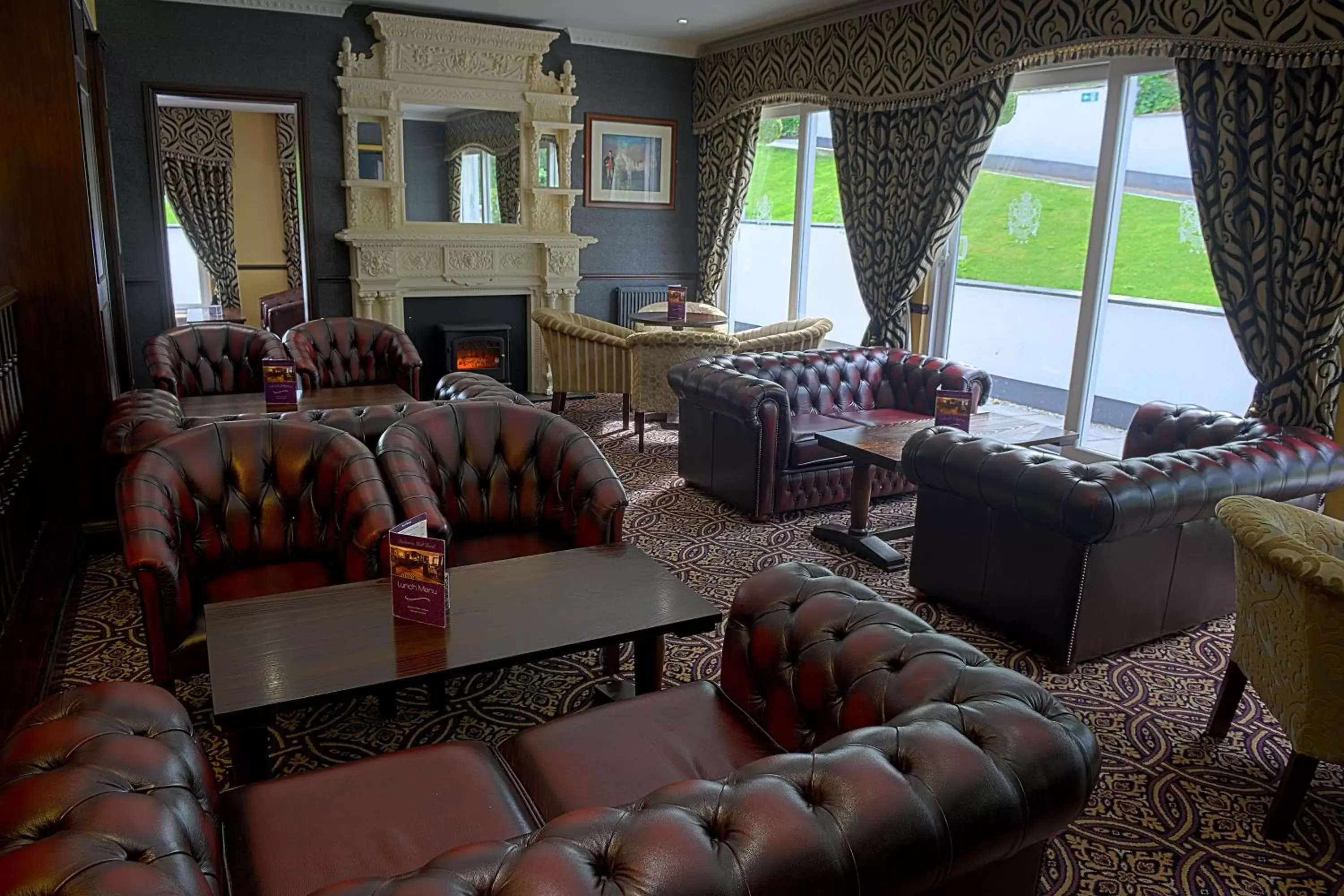 Lounge or bar in Buckatree Hall Hotel
