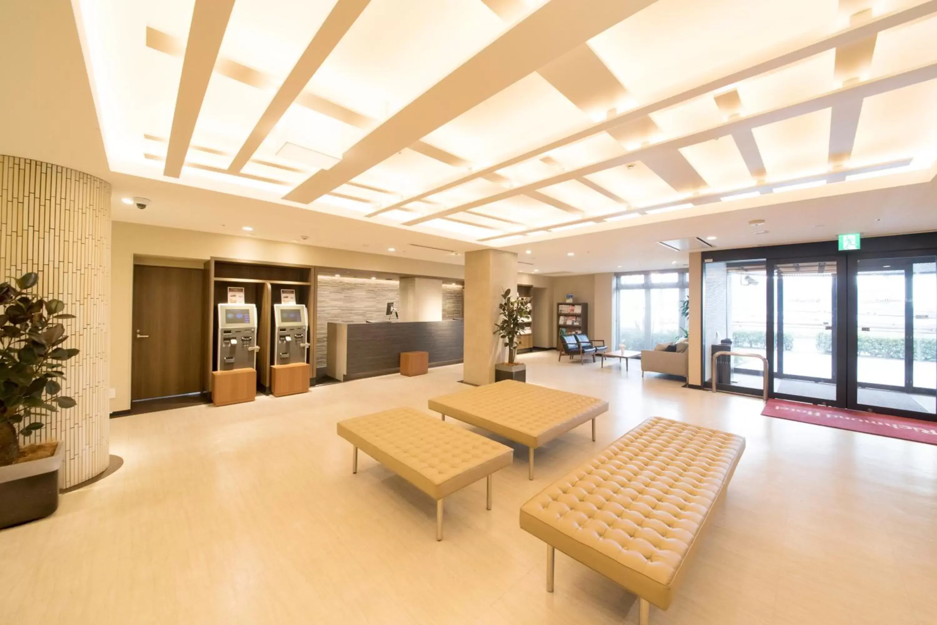 Lobby/Reception in Richmond Hotel Higashi Osaka