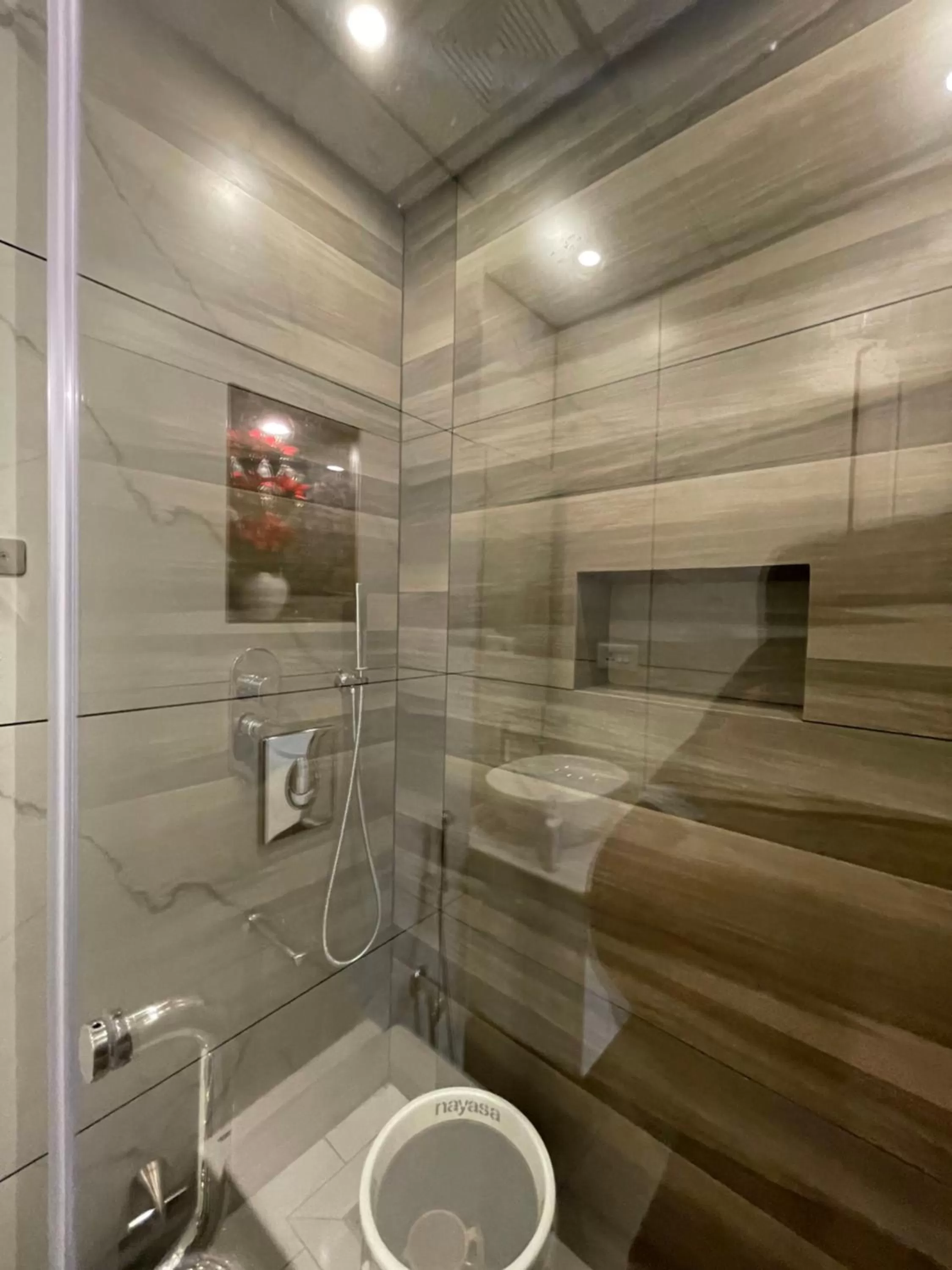 Bathroom in Garden Bay Resort