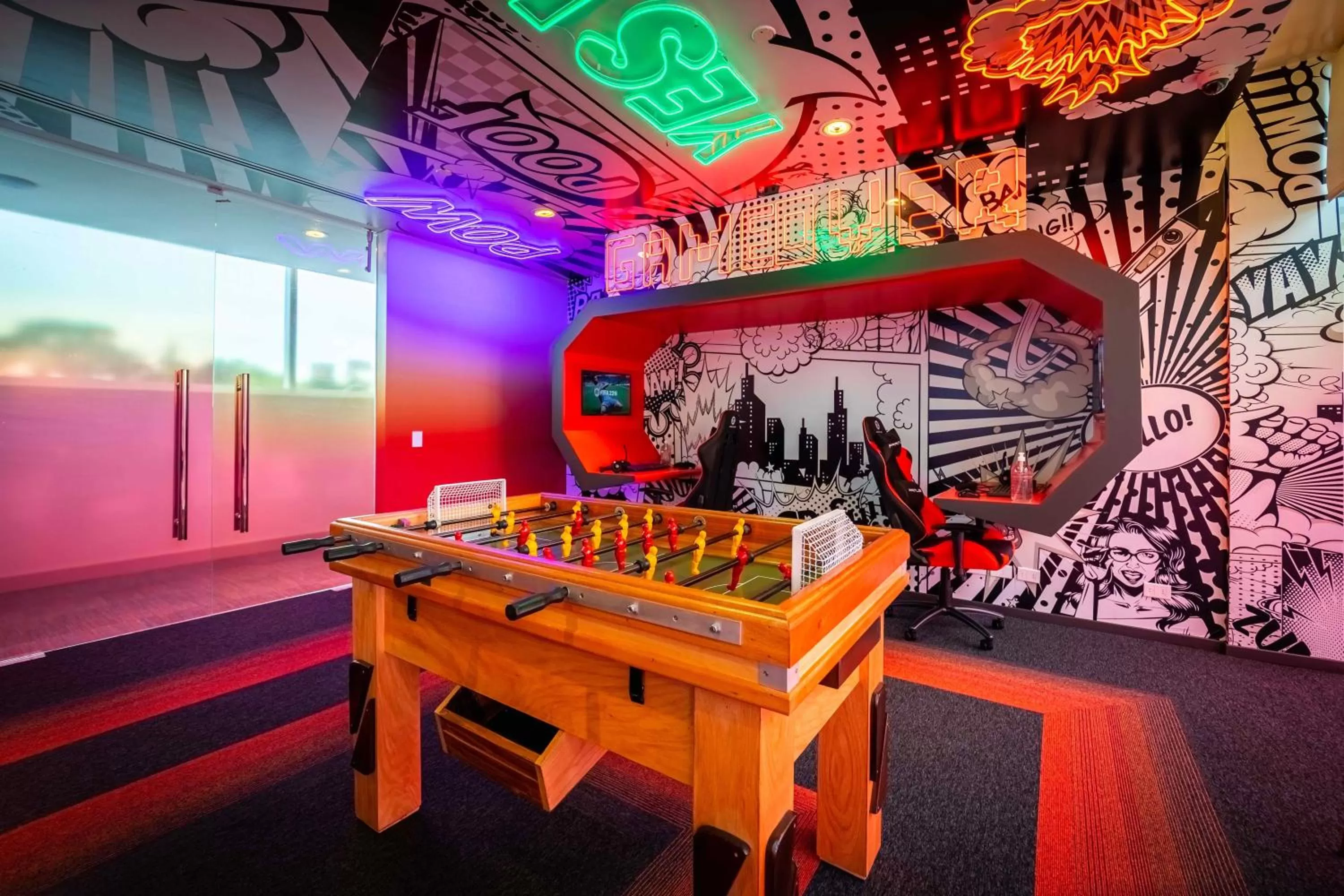 Game Room in The Grand Hotel