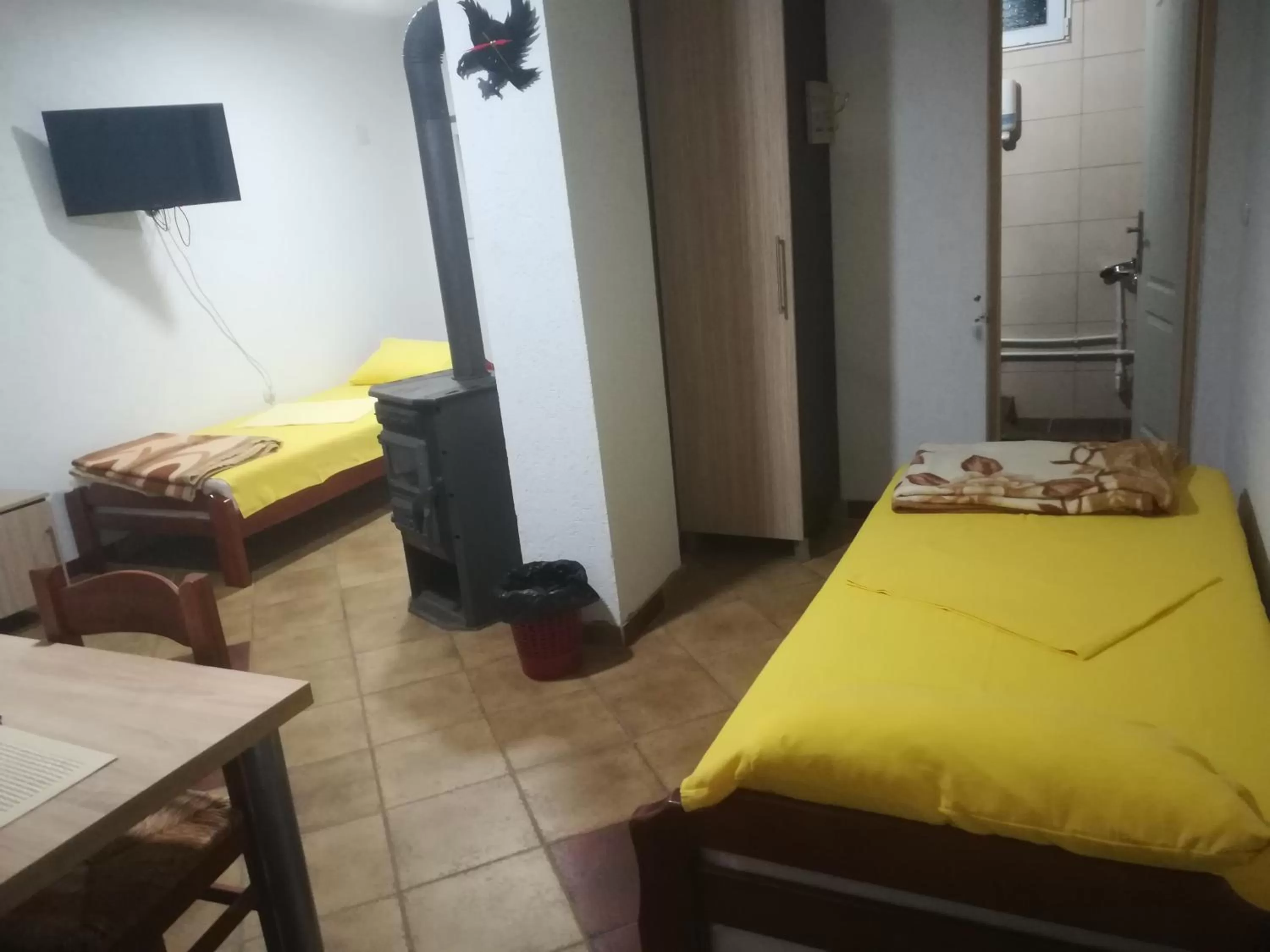 Bedroom in Etno selo Vile Jefimija, selo Preobrazenje, Vranje