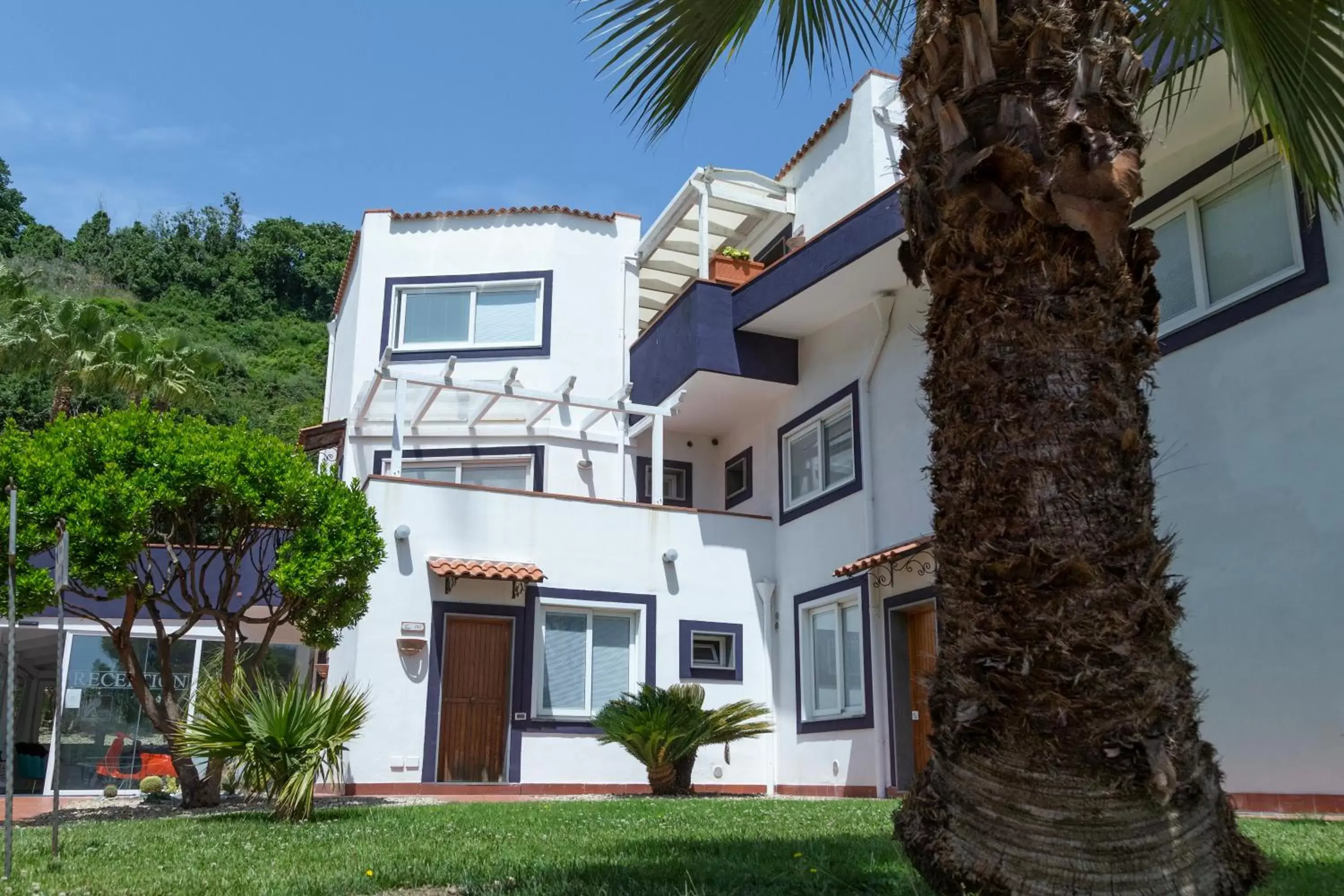 Property building in Agave Hotel Property building in Agave Hotel