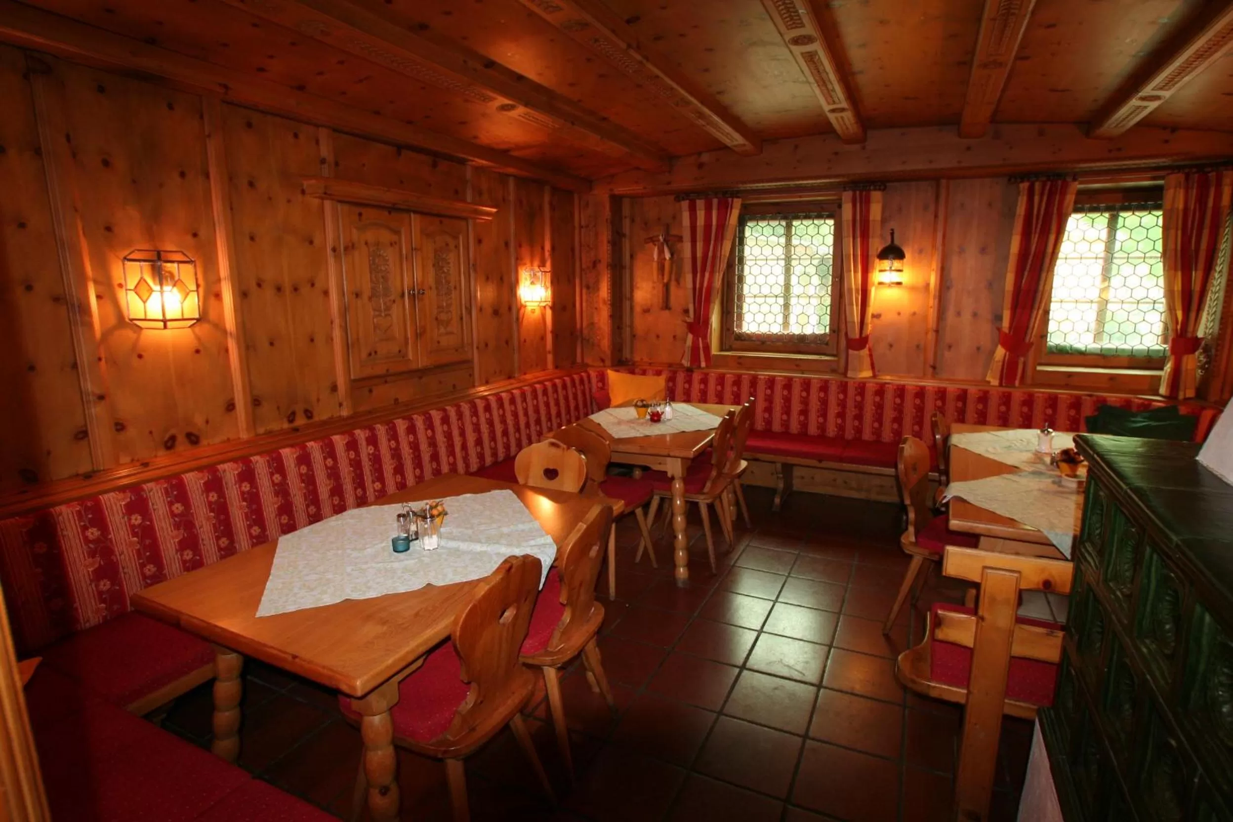 Area and facilities in Hotel Engl