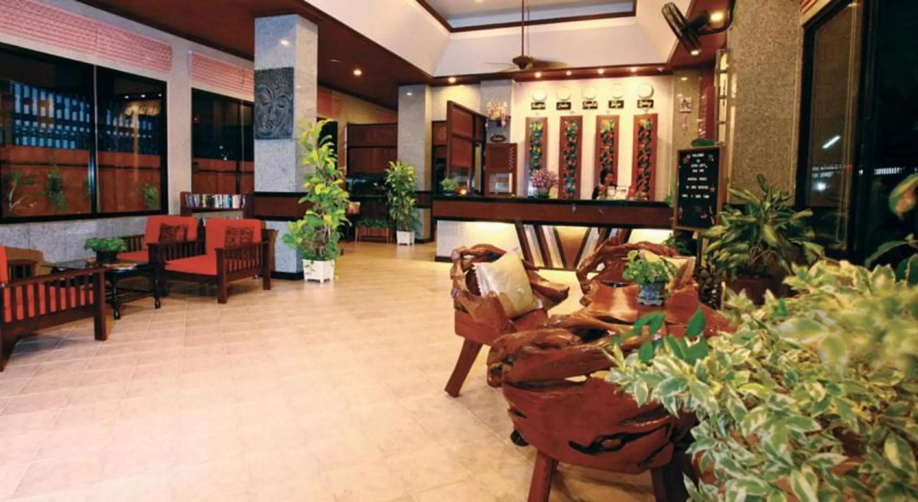 Lobby or reception in Hua Hin Loft Lobby or reception in Hua Hin Loft