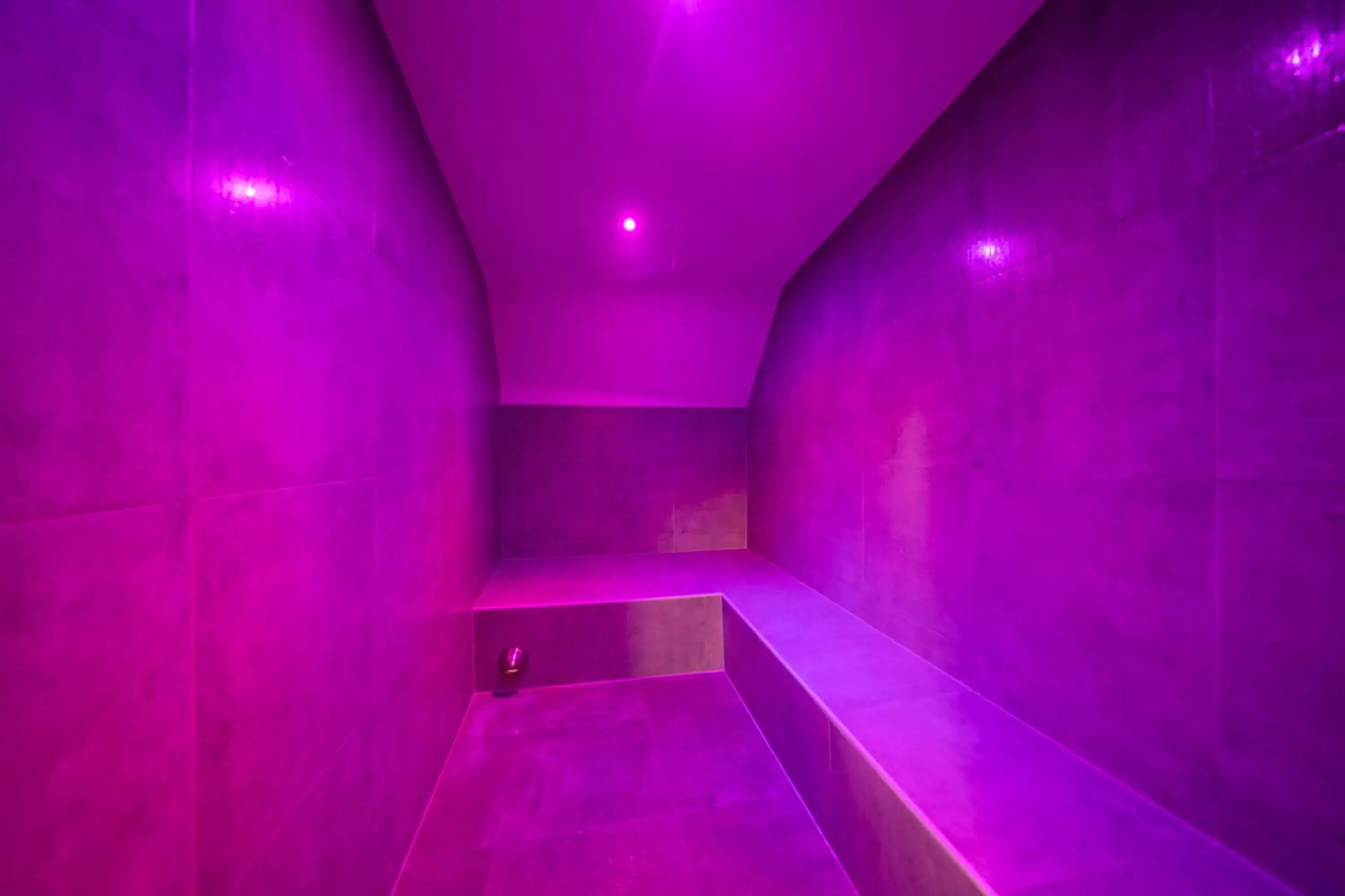 Steam room in Hotel Majestic Alsace - Strasbourg Nord