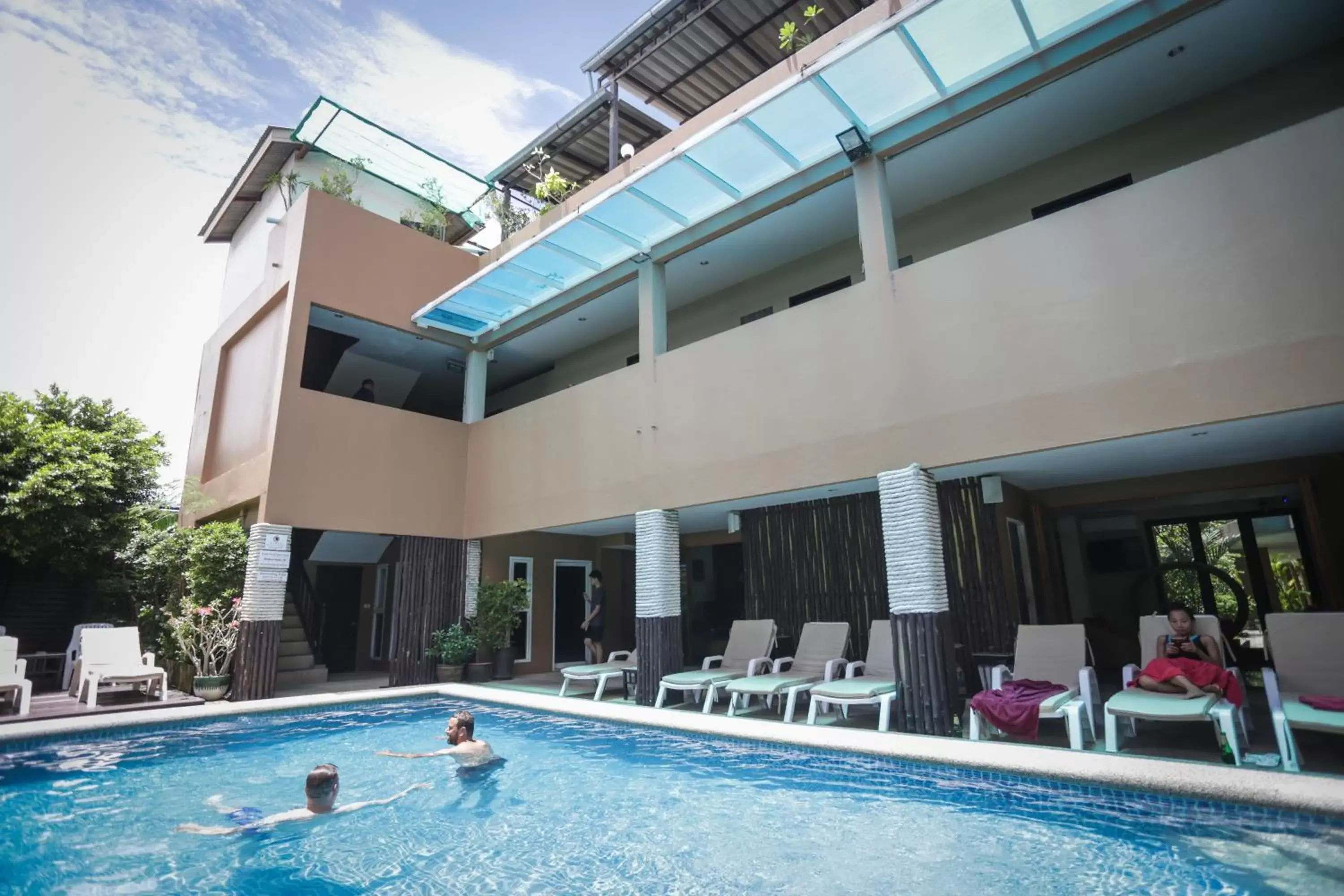 Swimming Pool in Hua Hin White Sand