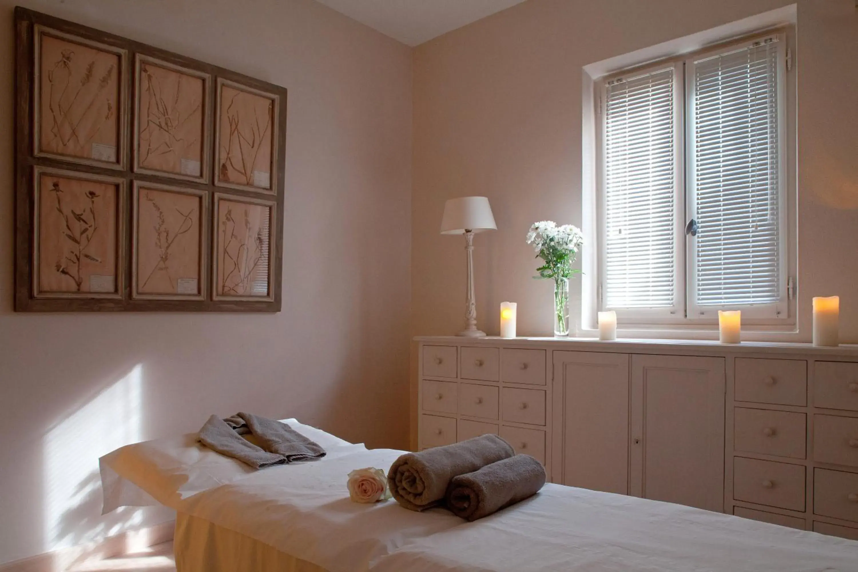 Spa and wellness centre/facilities, Bed in Hotel Les Bories & Spa