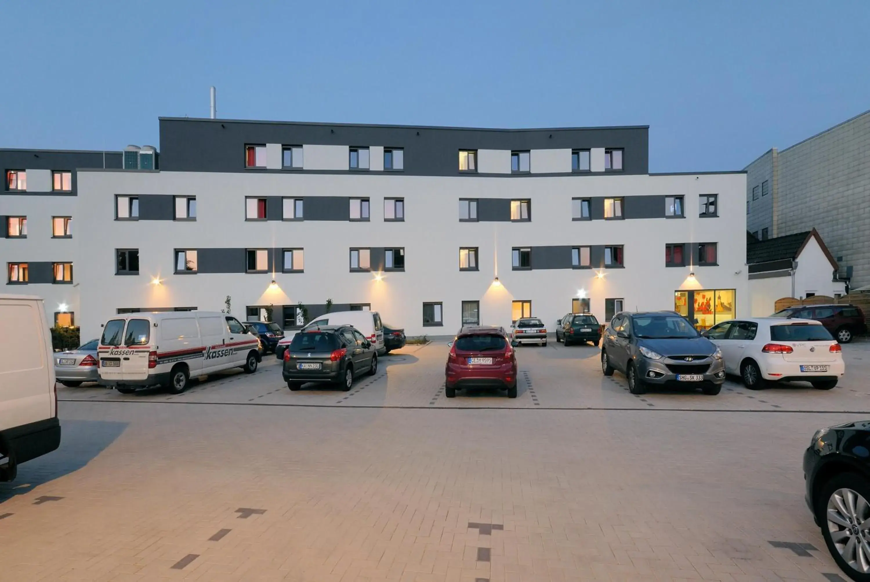 Property Building in B&B Hotel Oldenburg