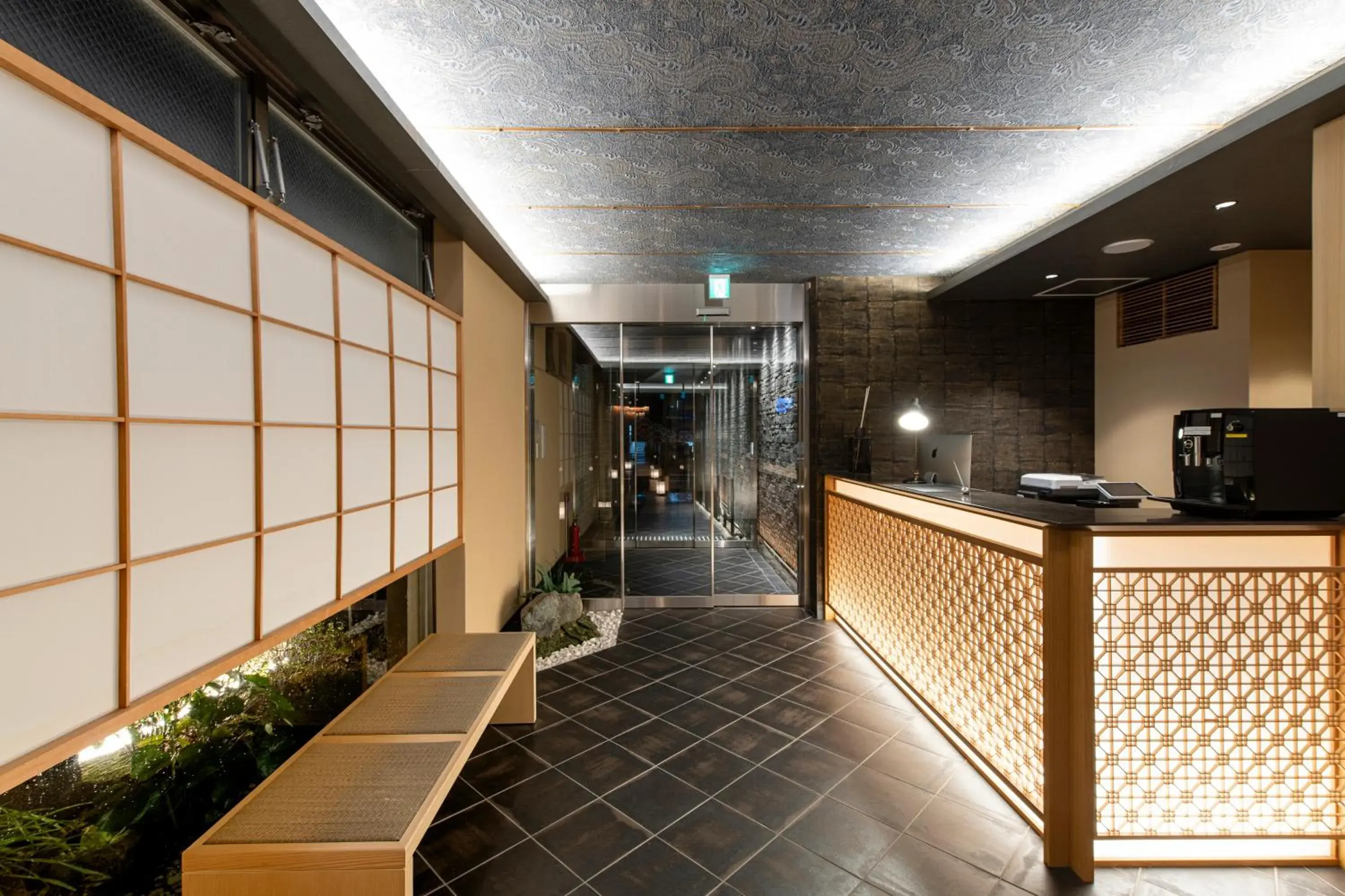 Lobby or reception, Lobby/Reception in HOTEL MASTAY jingumichi