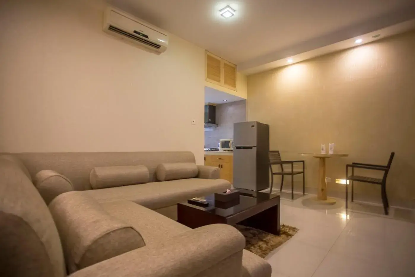 Living room, Seating Area in Ascott The Residence Dhaka