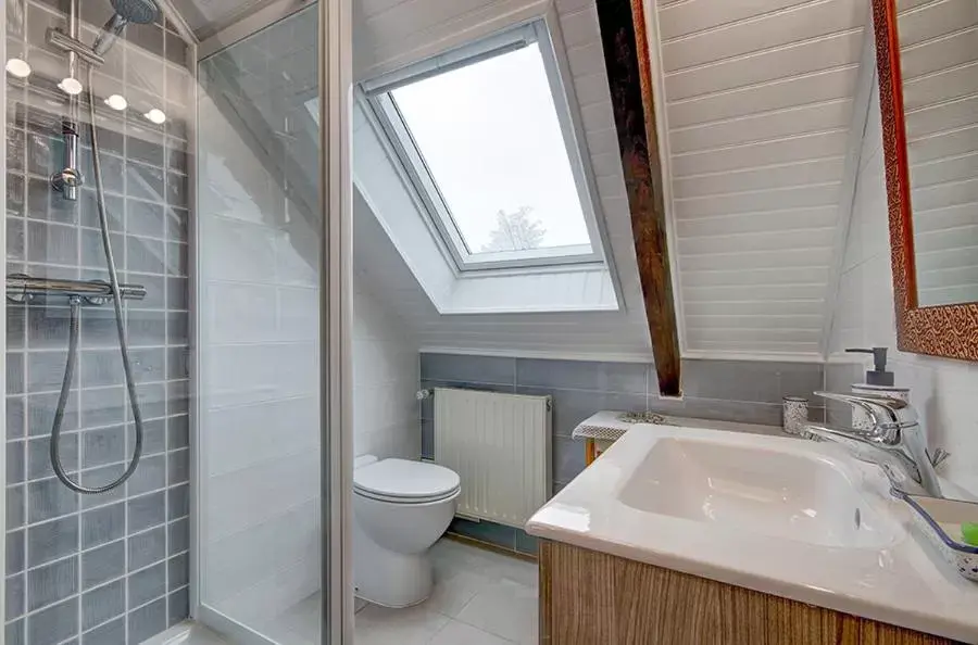 Bathroom in LES DEUX RIVIERES - Chambres & Table d'Hôtes -