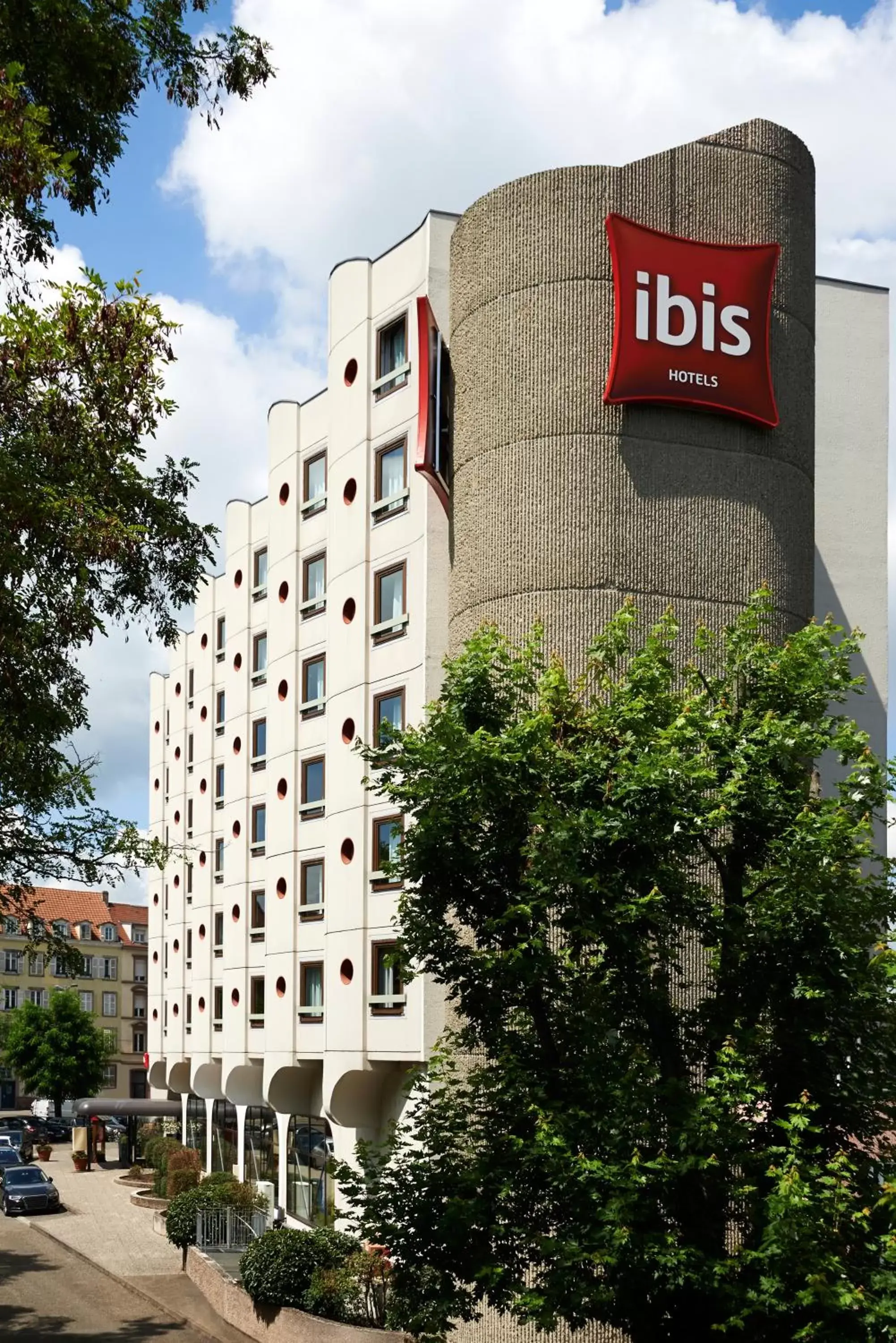 Facade/entrance in ibis Strasbourg Centre Historique Facade/entrance in ibis Strasbourg Centre Historique