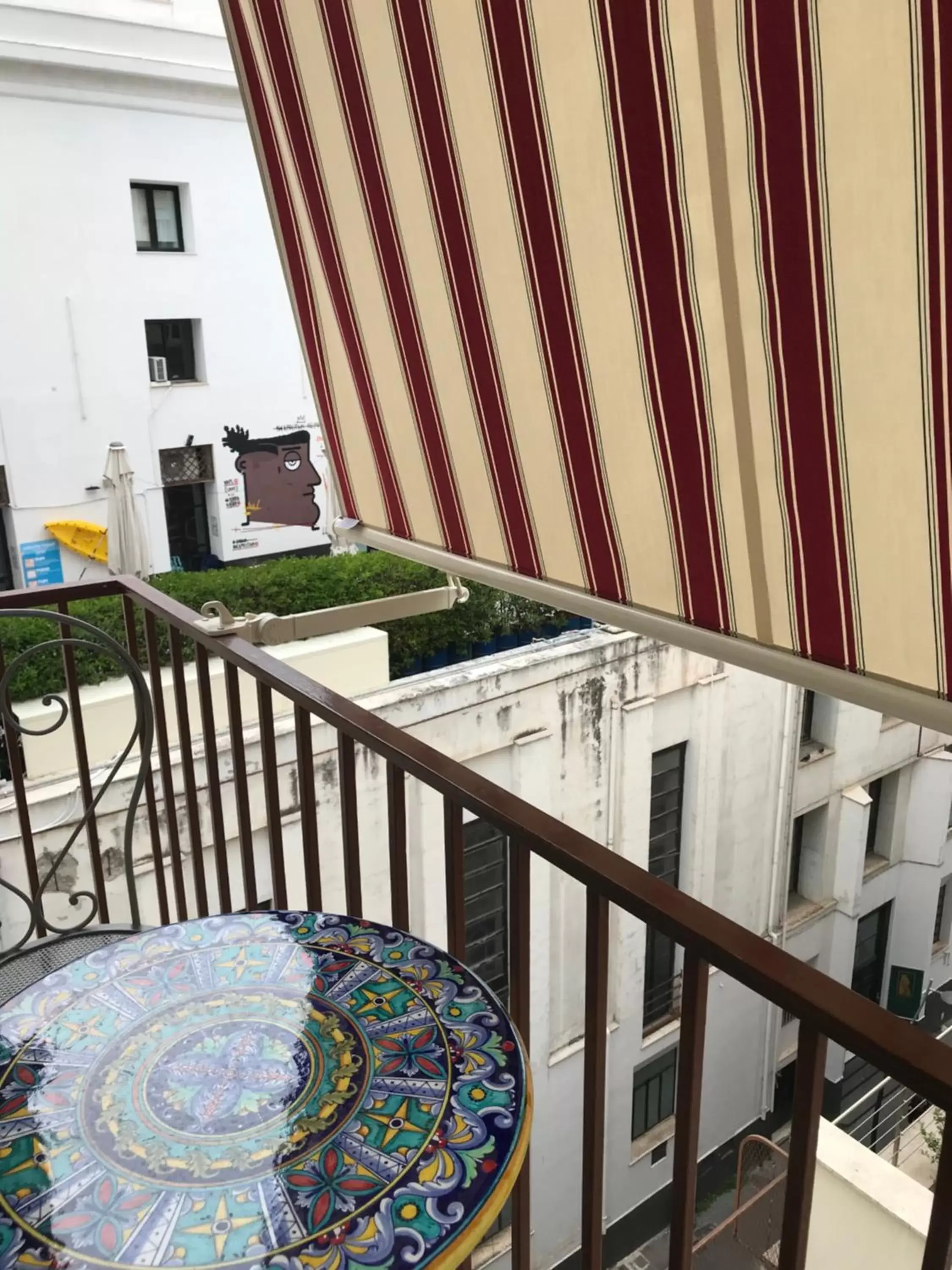 Balcony/Terrace in International Naples