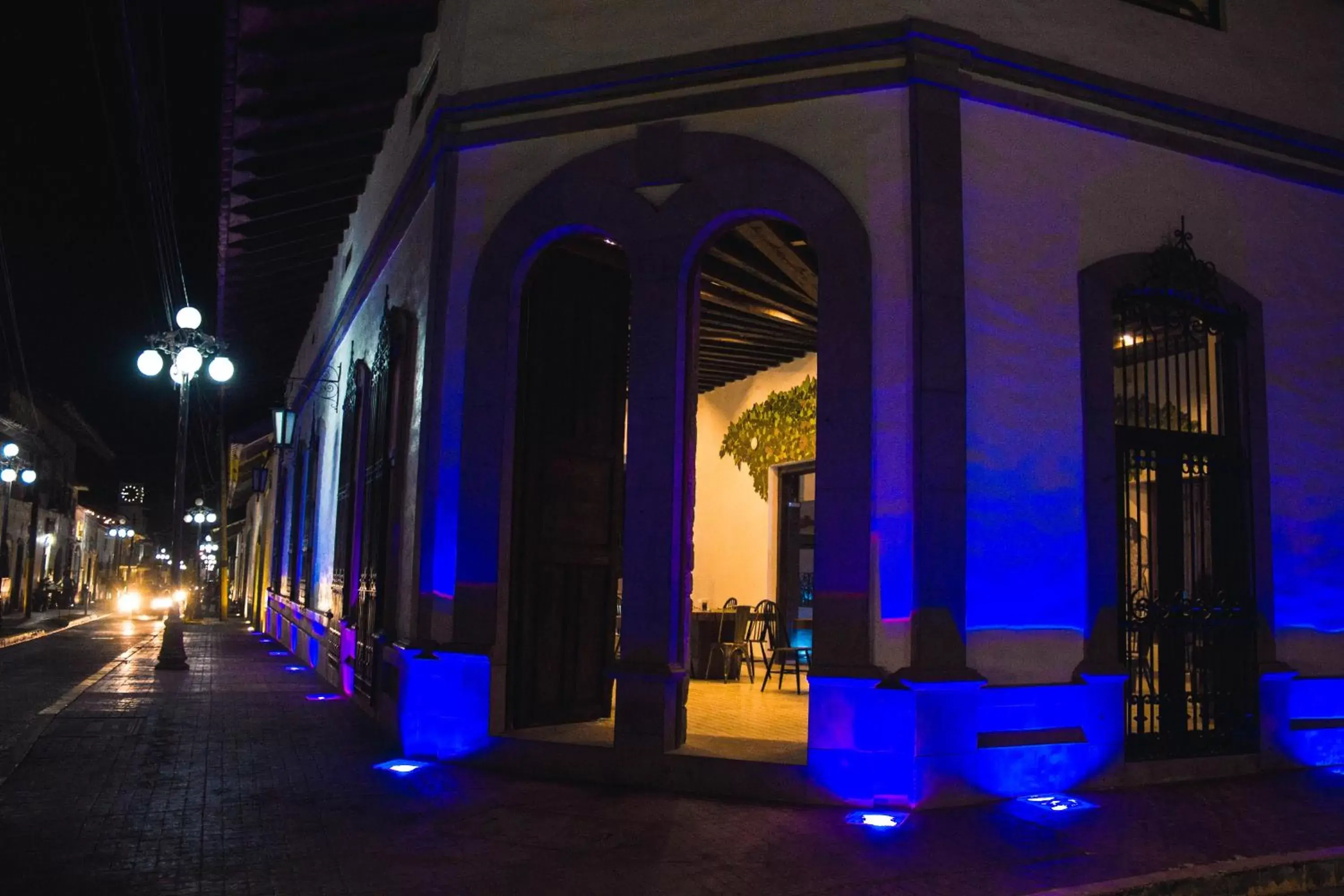 Facade/entrance in Casa San Miguel Hotel Boutique y Spa