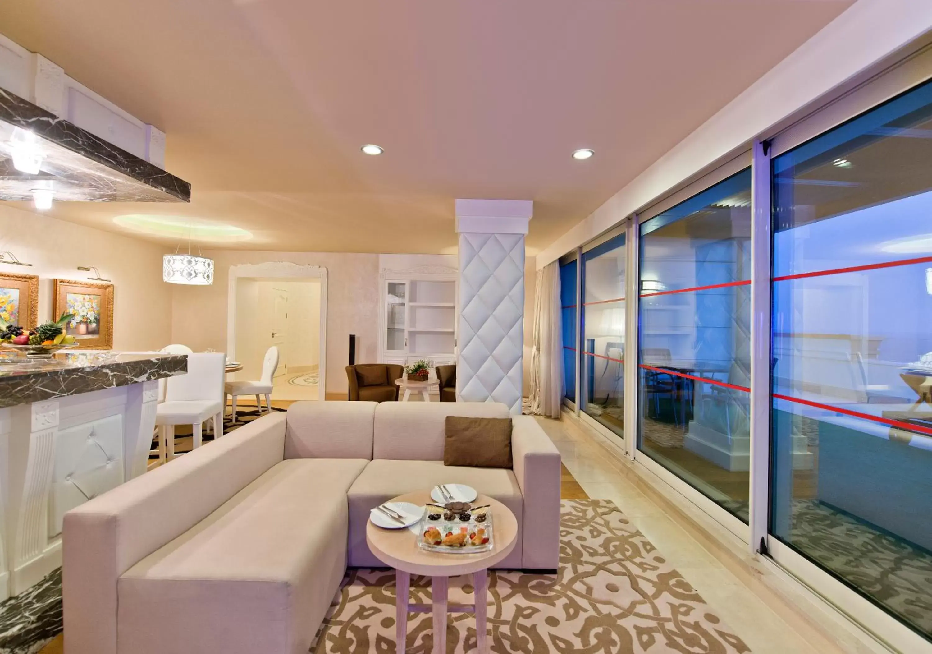 Seating Area in Sentido Kamelya Selin Luxury Resort & SPA - Ultra All Inclusive