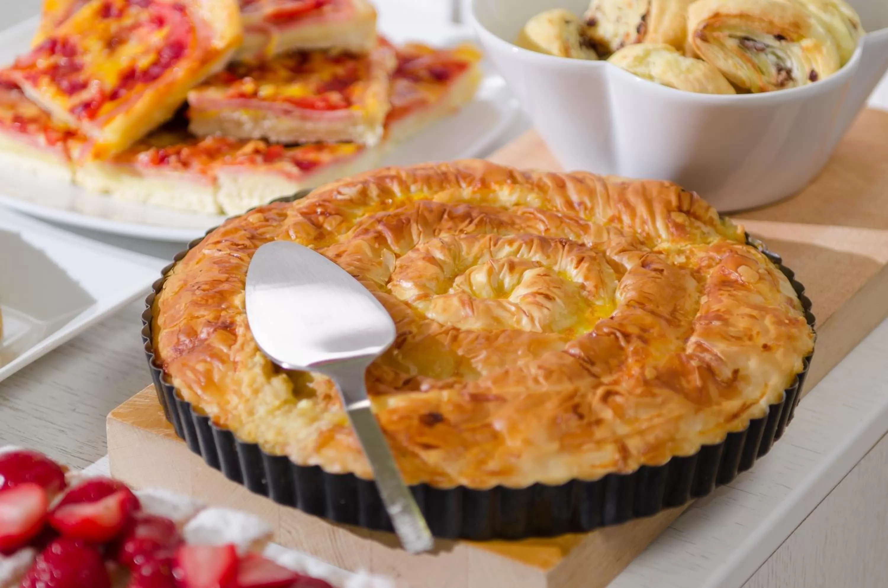 Food in Adriani Hotel