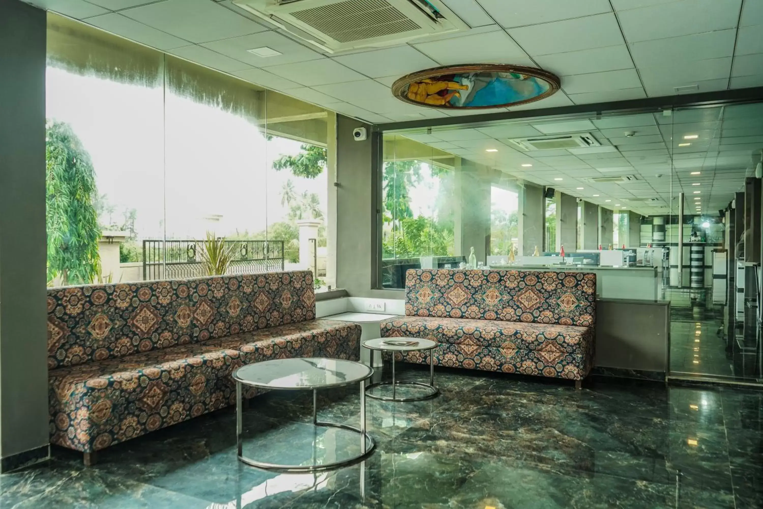 Seating area, Lobby/Reception in Nest Beacon Resort Daman