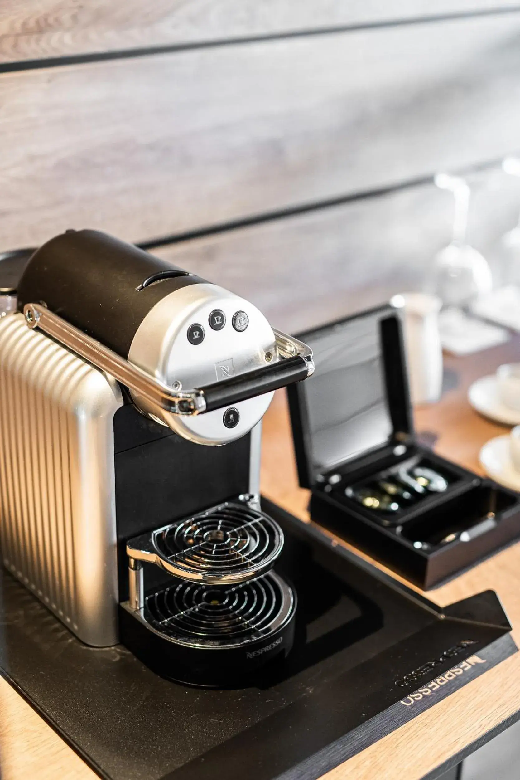 Coffee/tea facilities in Pilot Amphora Boutique Hotel