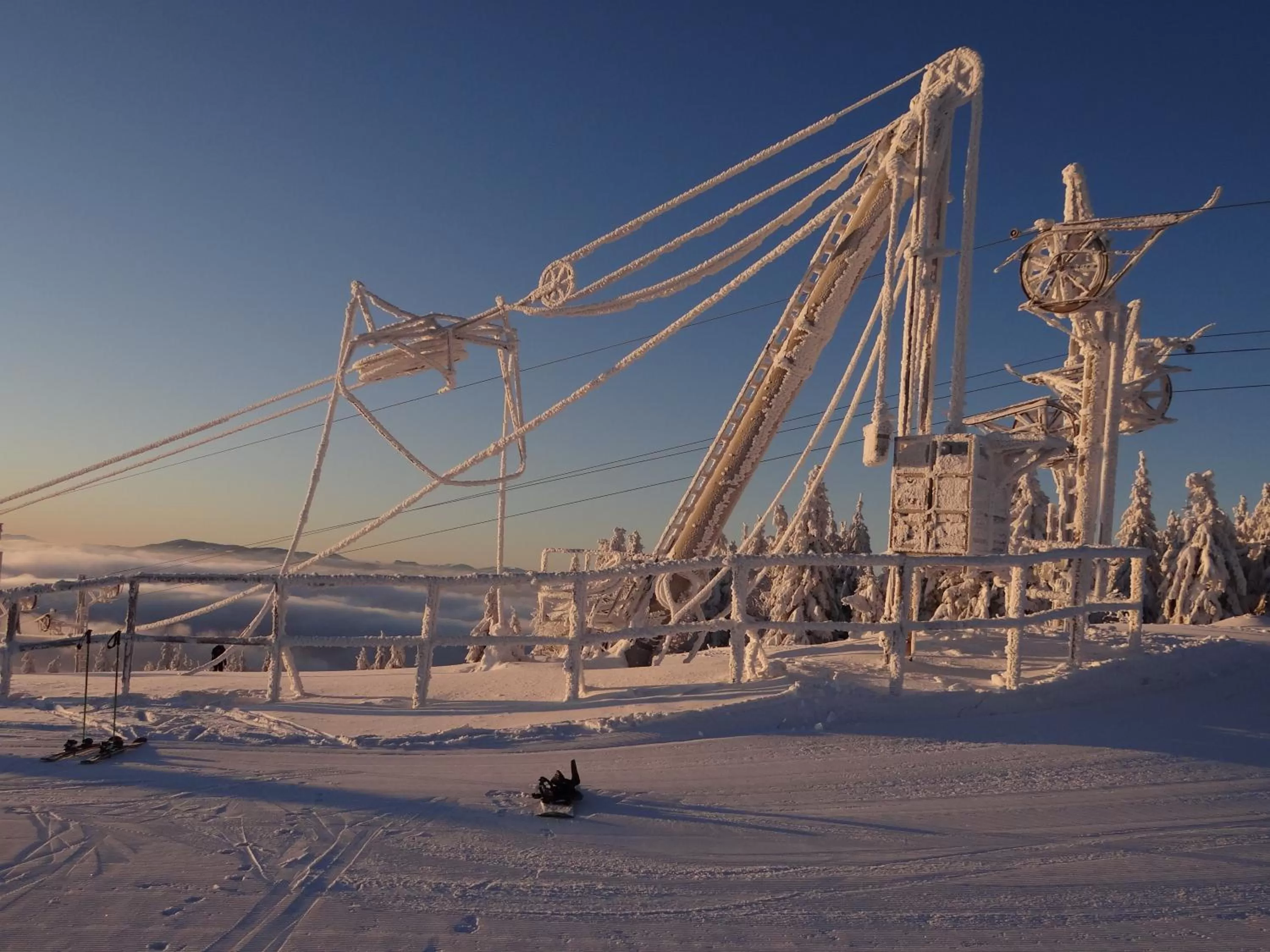 Skiing in Top Penzión Marína