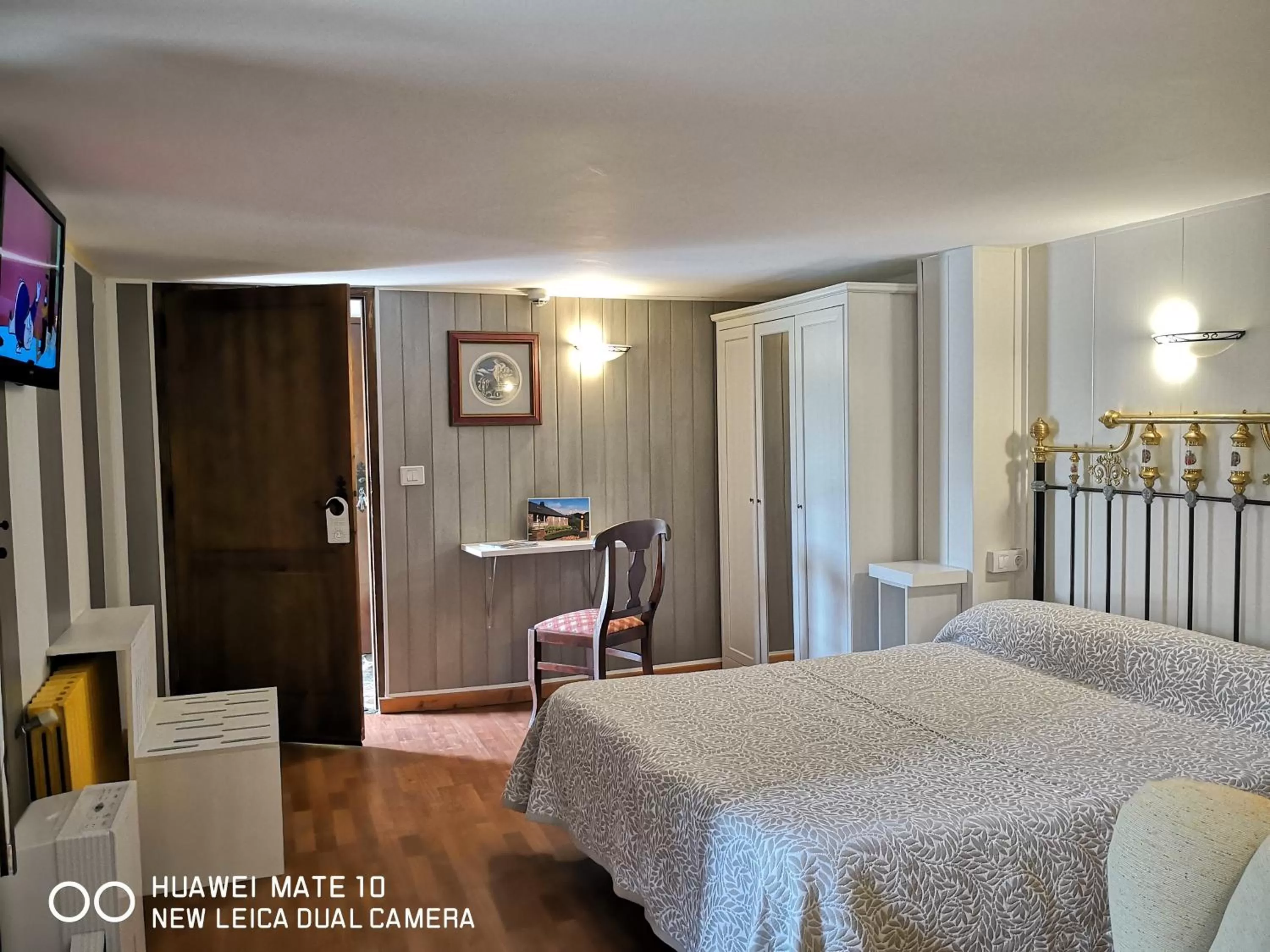 Decorative detail in Hotel Casa de Díaz