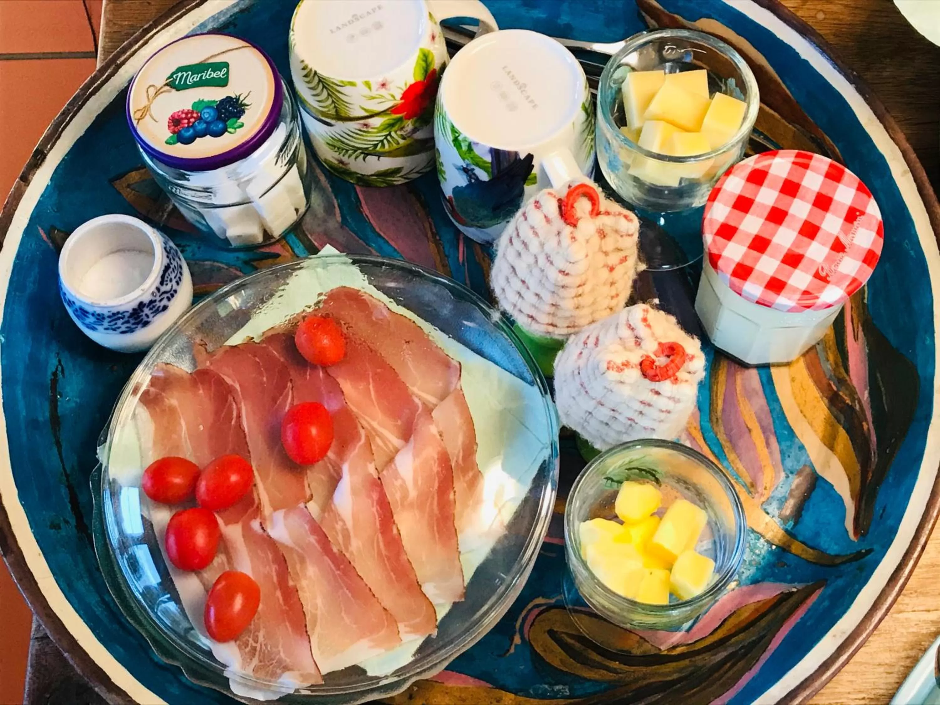 Food and drinks in Bed and Breakfast Bavaria München