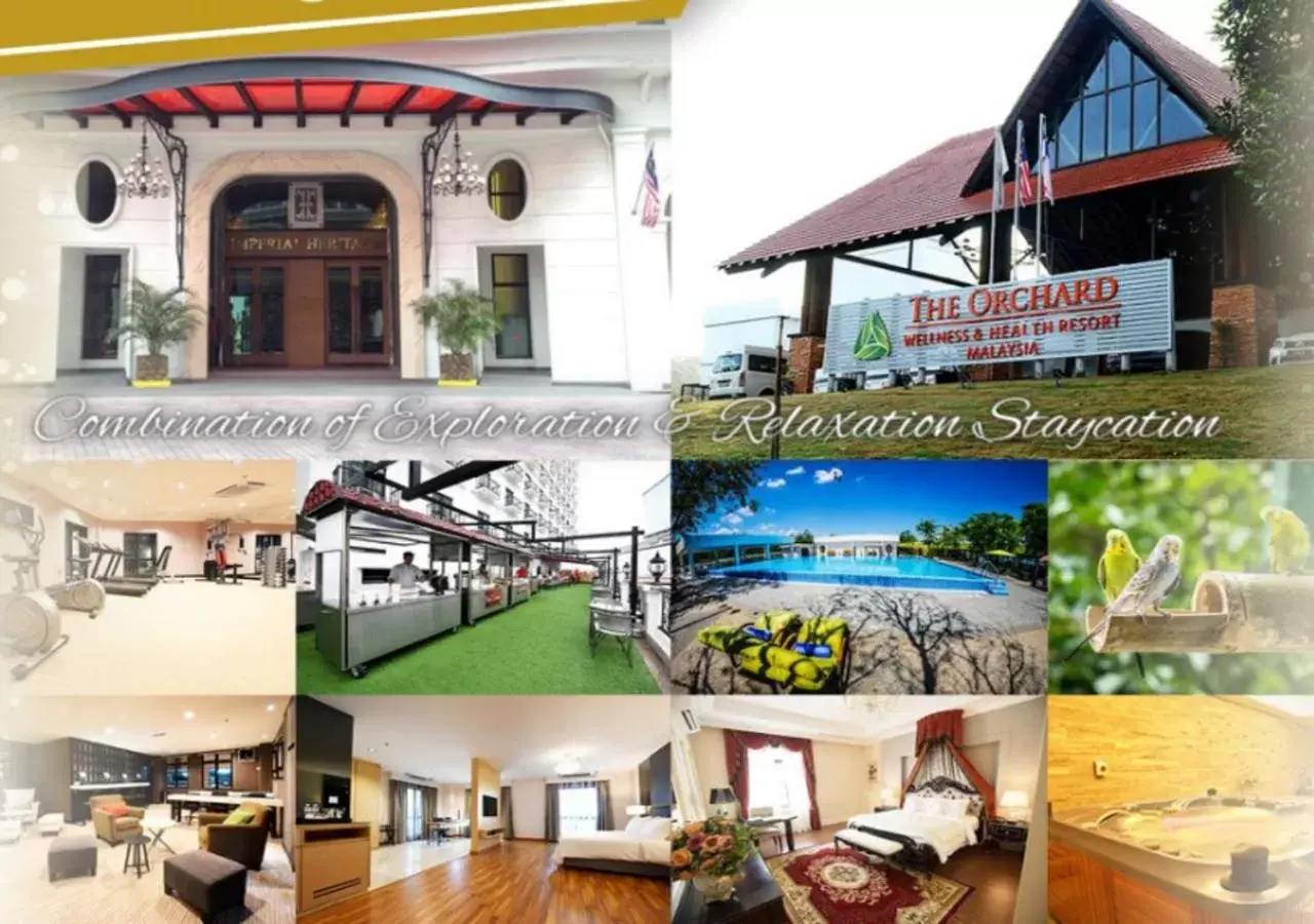 Property Building in Imperial Heritage Boutique & Gourmet Hotel Melaka