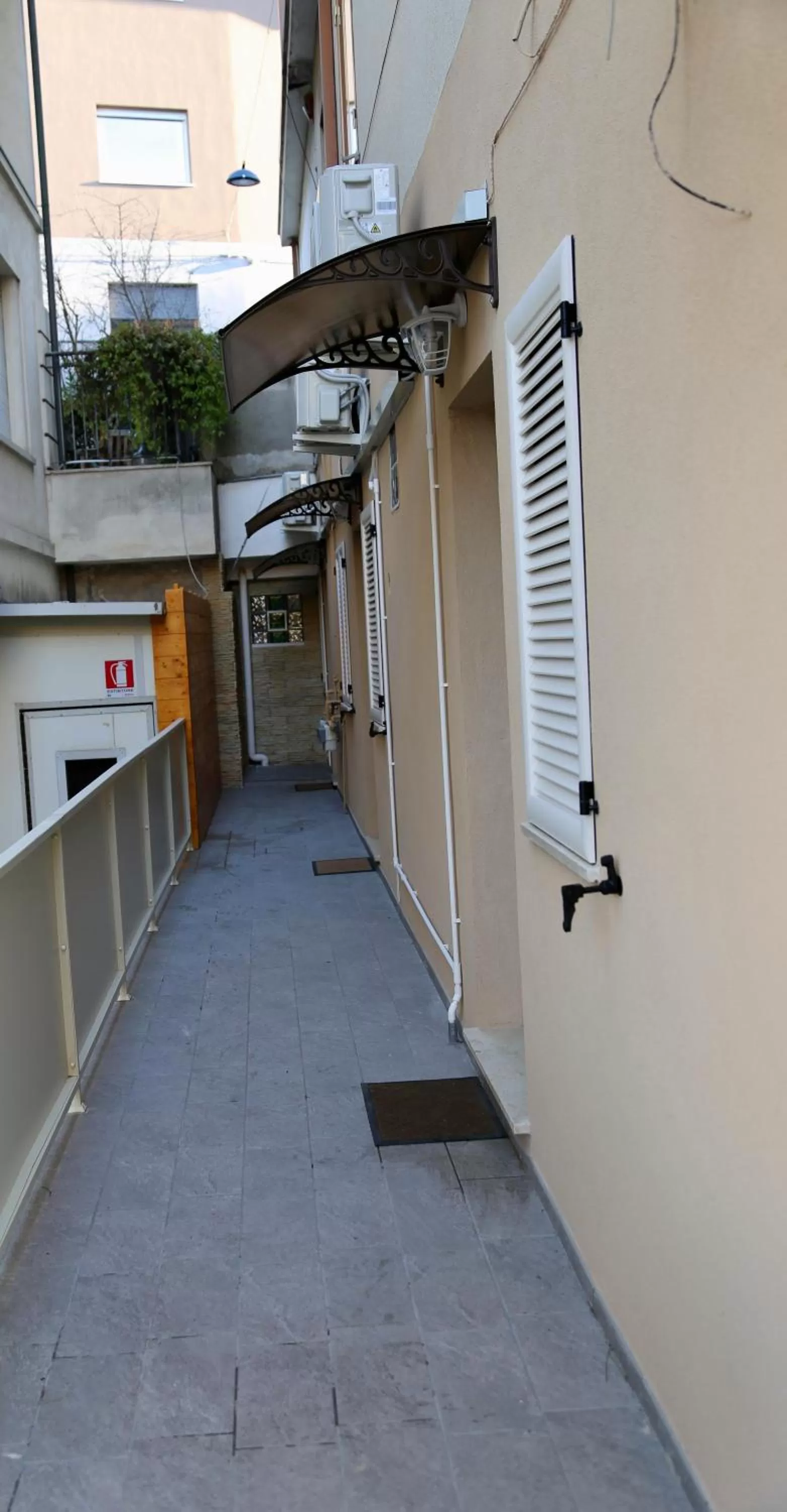 Facade/entrance in La casa di nonno Giulio