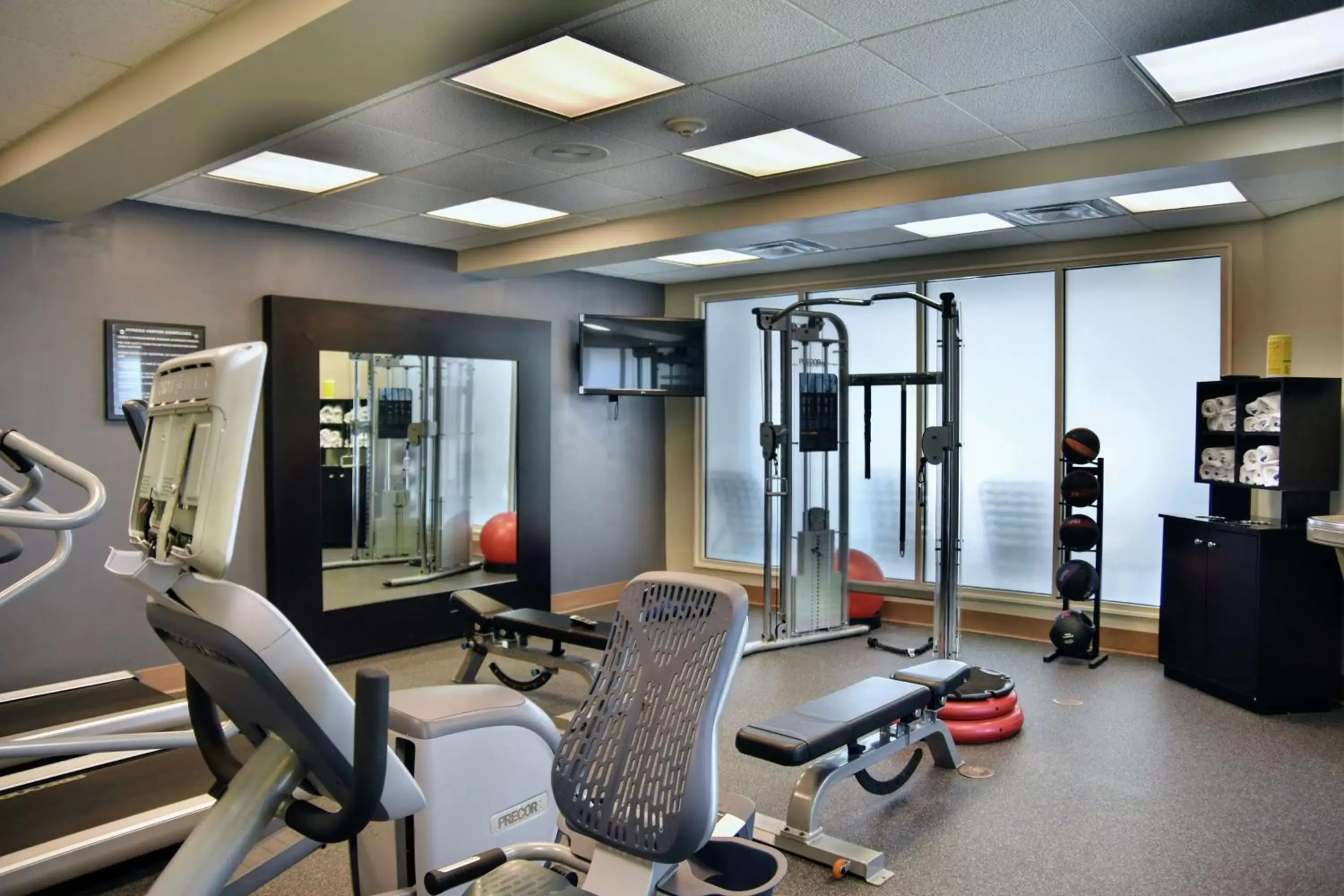 Fitness centre/facilities, Fitness Center/Facilities in Hilton Garden Inn Hattiesburg
