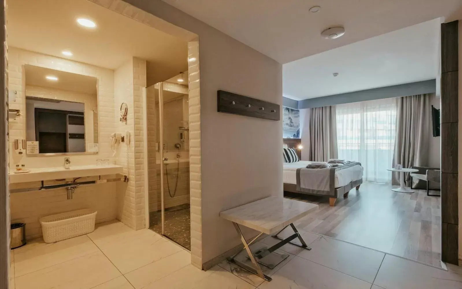 Bathroom in Sunprime C-Lounge - Adult Only Bathroom in Sunprime C-Lounge - Adult Only