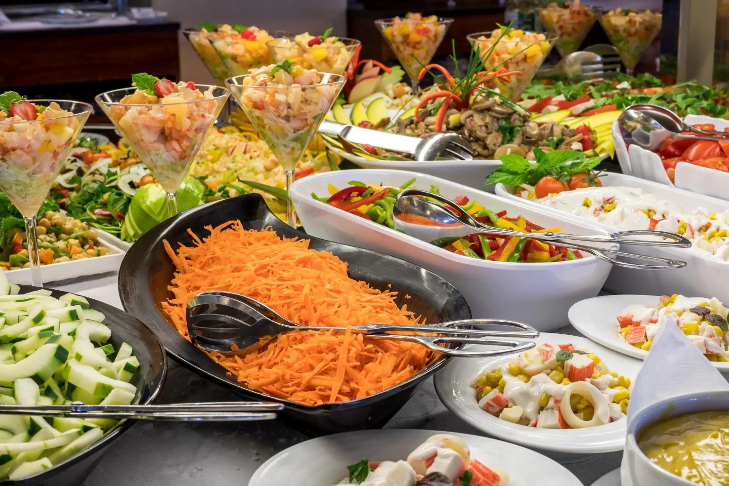 Food close-up in NAU Sao Rafael Suites