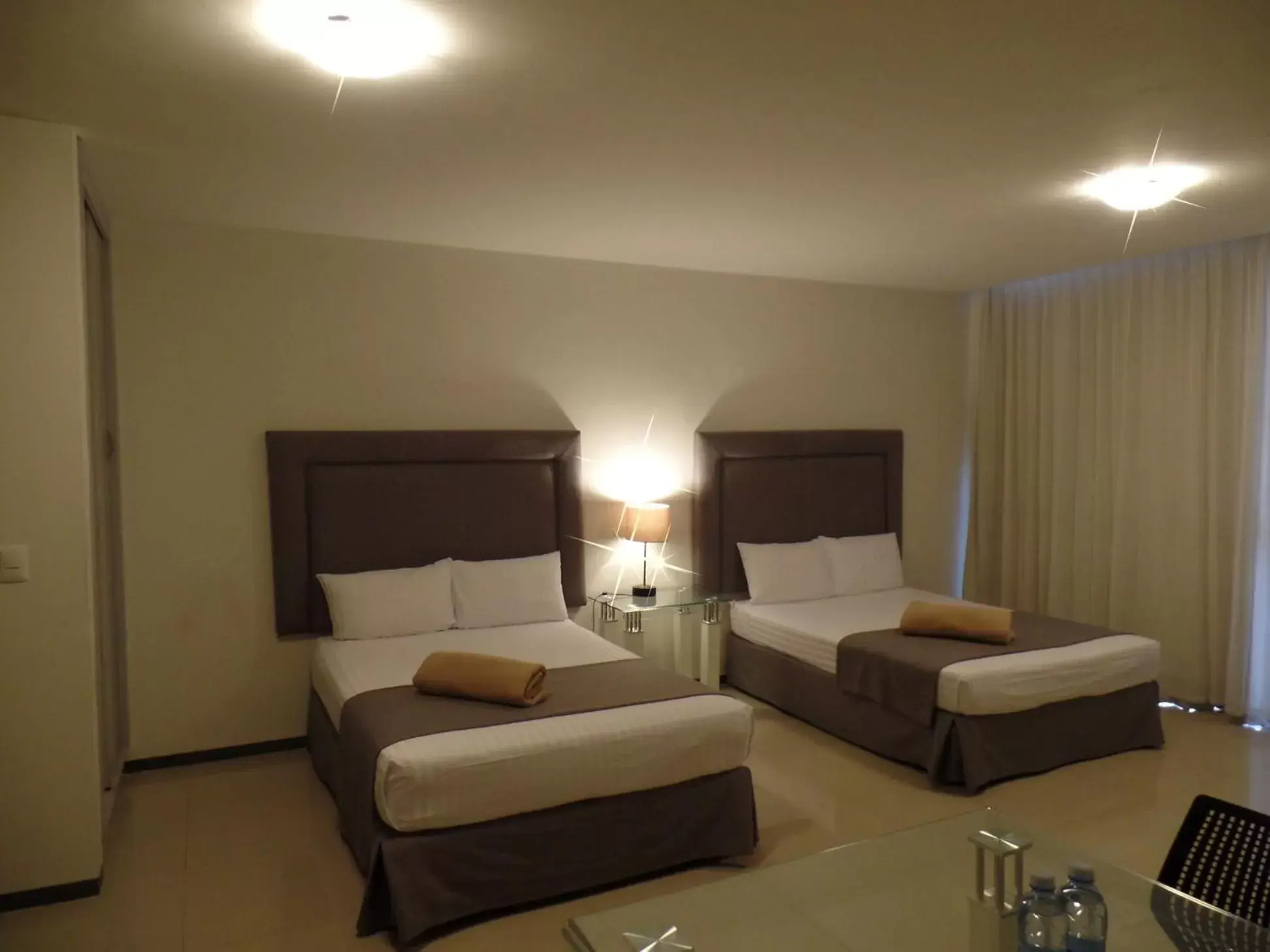 Bedroom, Seating Area in Hotel Suites Bernini