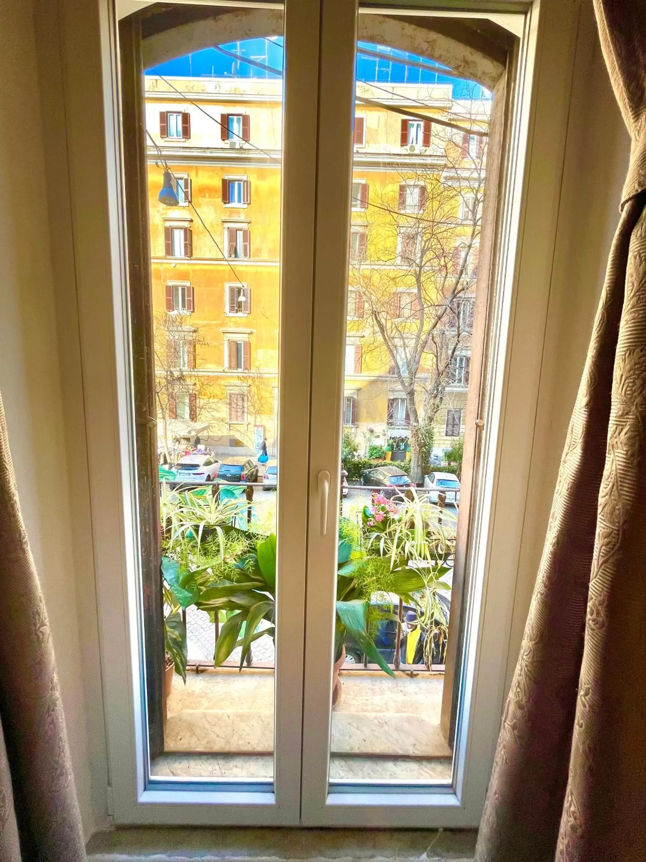 City view, View in B&B A Home in Rome