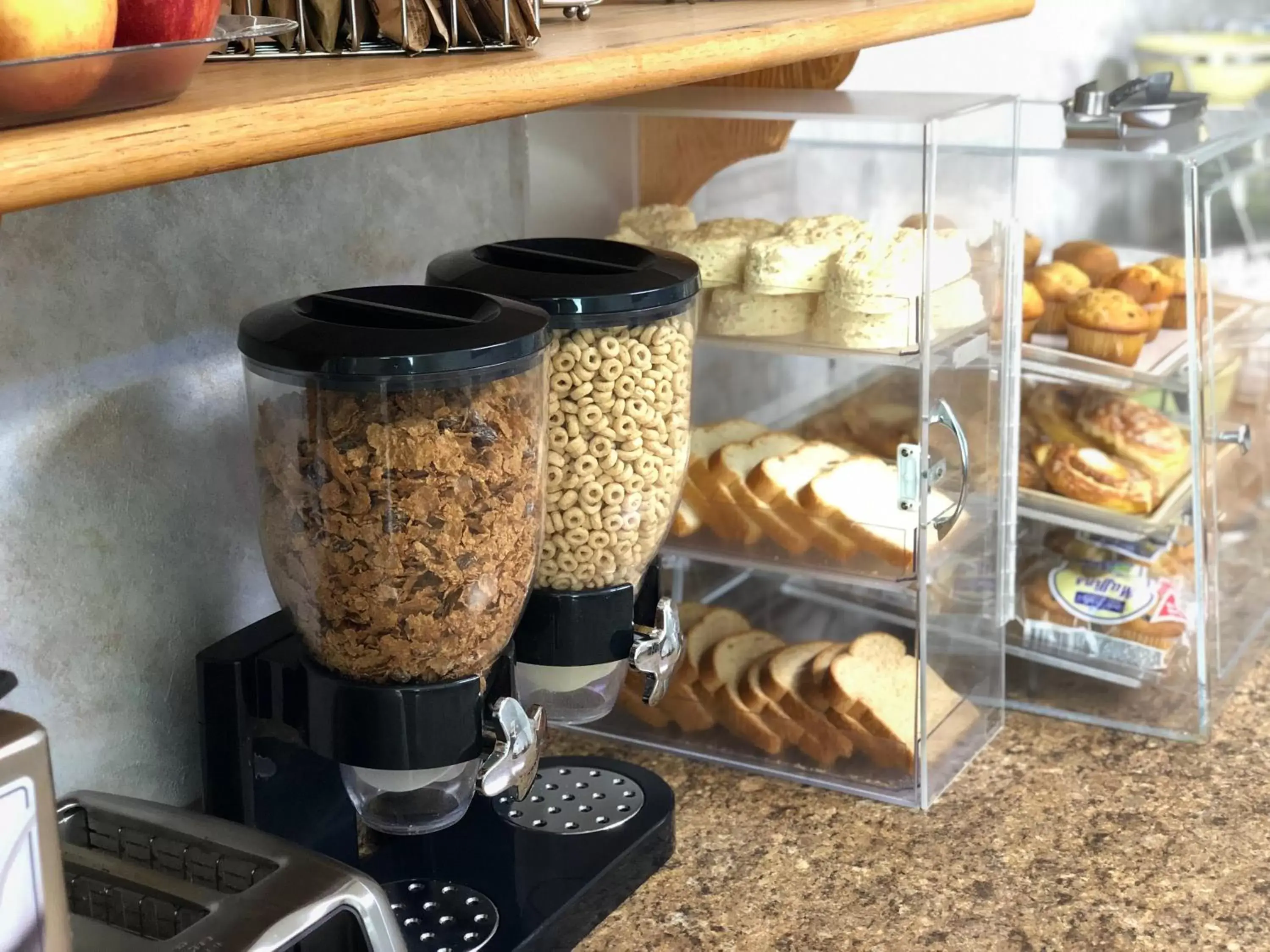 Continental breakfast in Platte Valley Inn