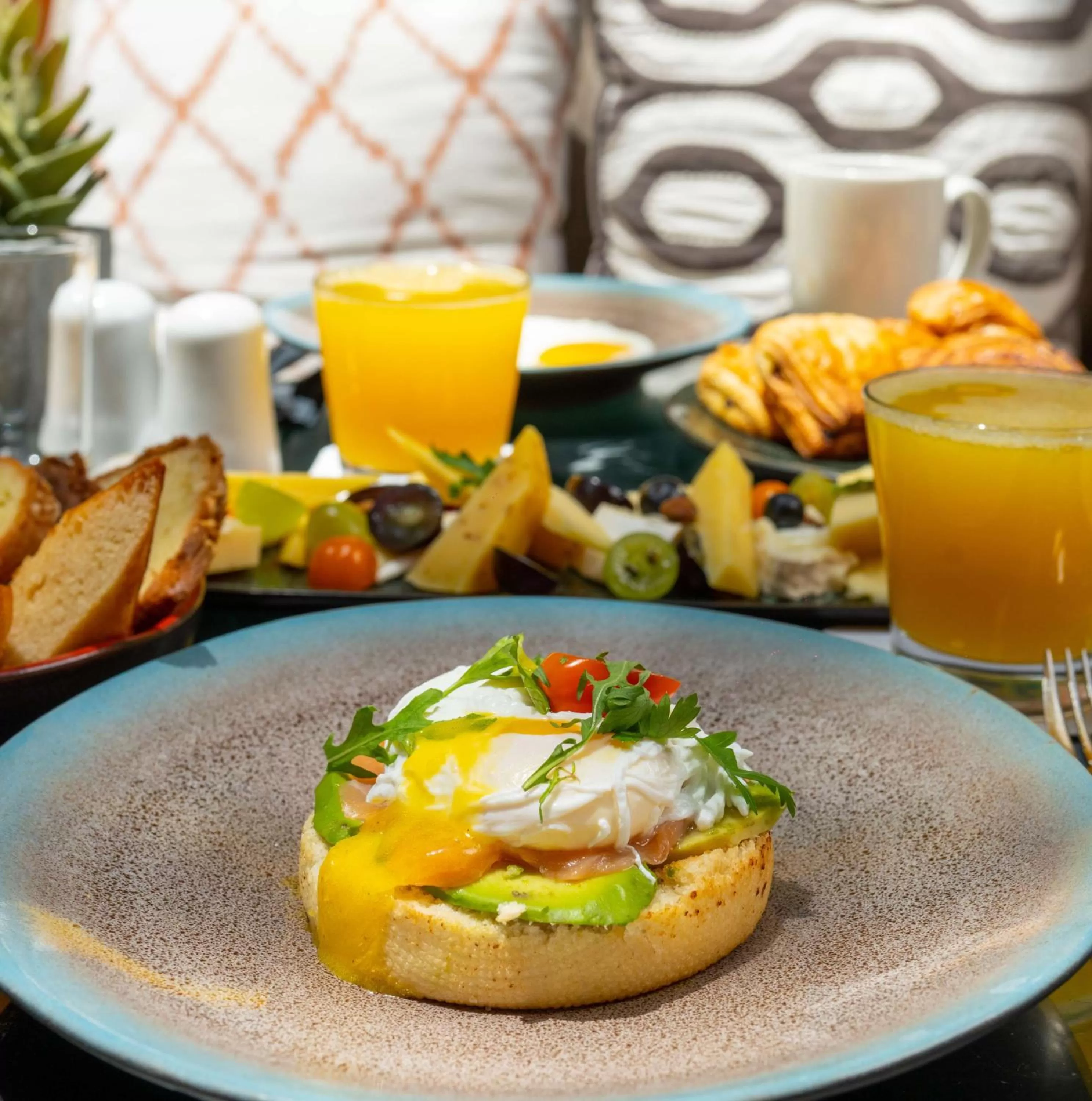 Breakfast in Radisson Blu Hotel Casablanca City Center