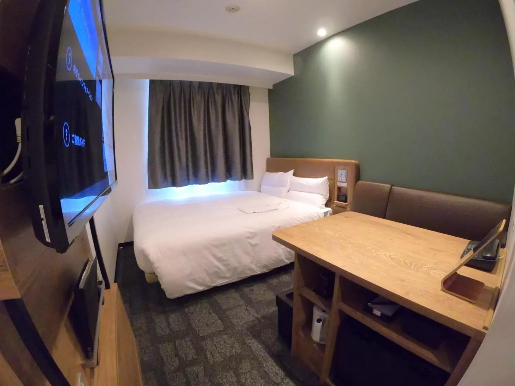 Bedroom, Bed in Via Inn Shinsaibashi