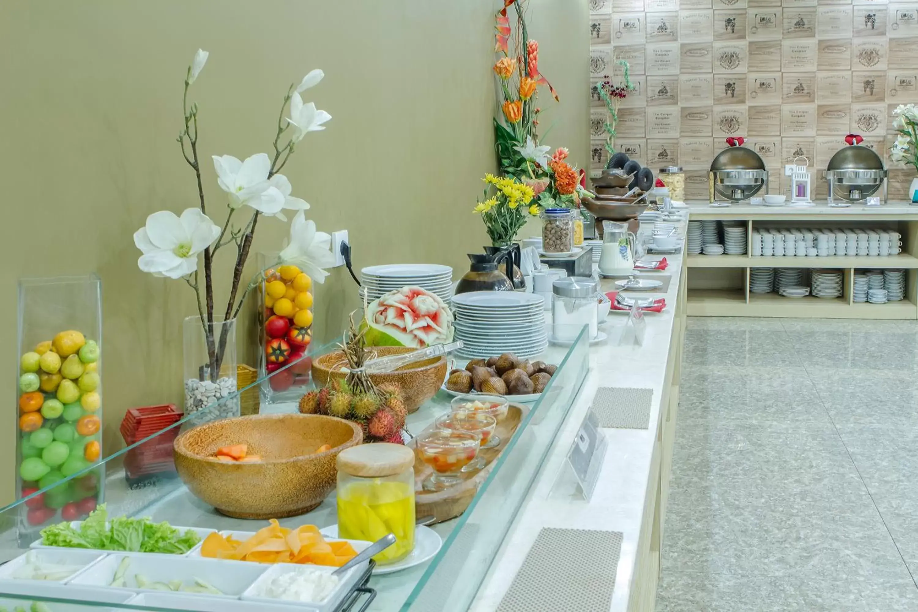 Restaurant/places to eat in De Laxston Hotel Yogyakarta, Azana Hotels Collection Restaurant/places to eat in De Laxston Hotel Yogyakarta, Azana Hotels Collection