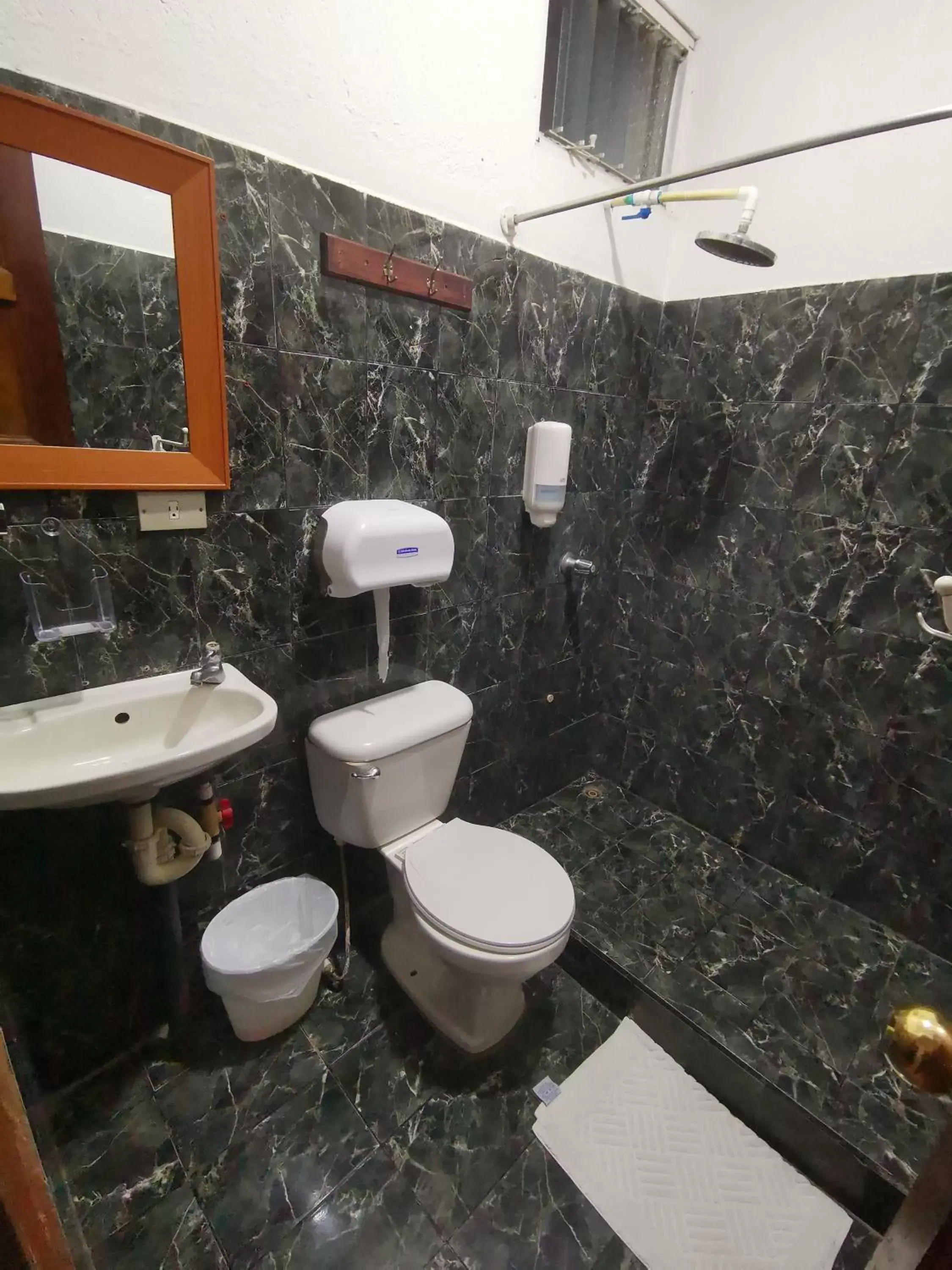 Bathroom in Hotel Aldea Pura Vida