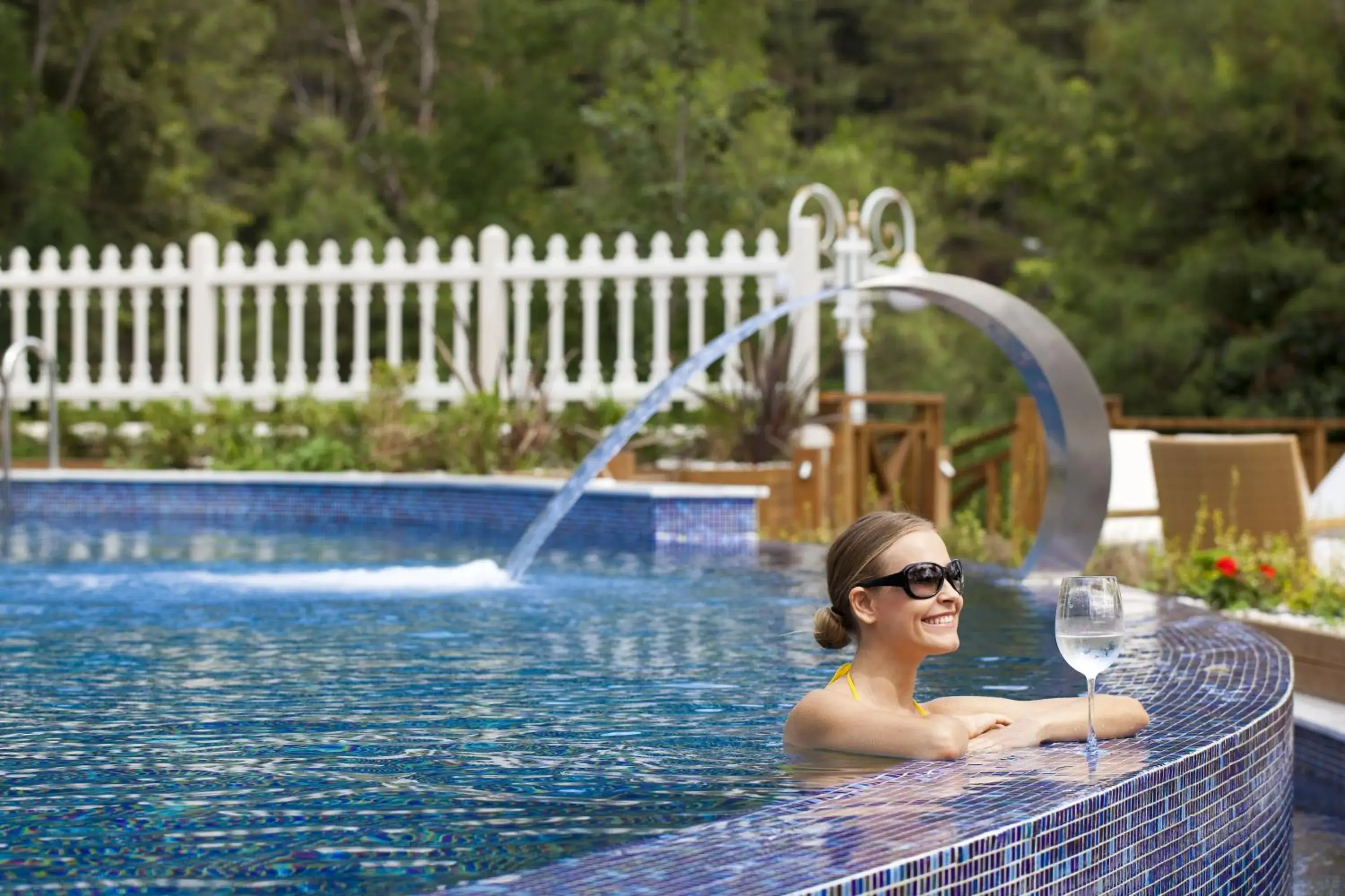 People, Swimming Pool in Limak Thermal Boutique Hotel