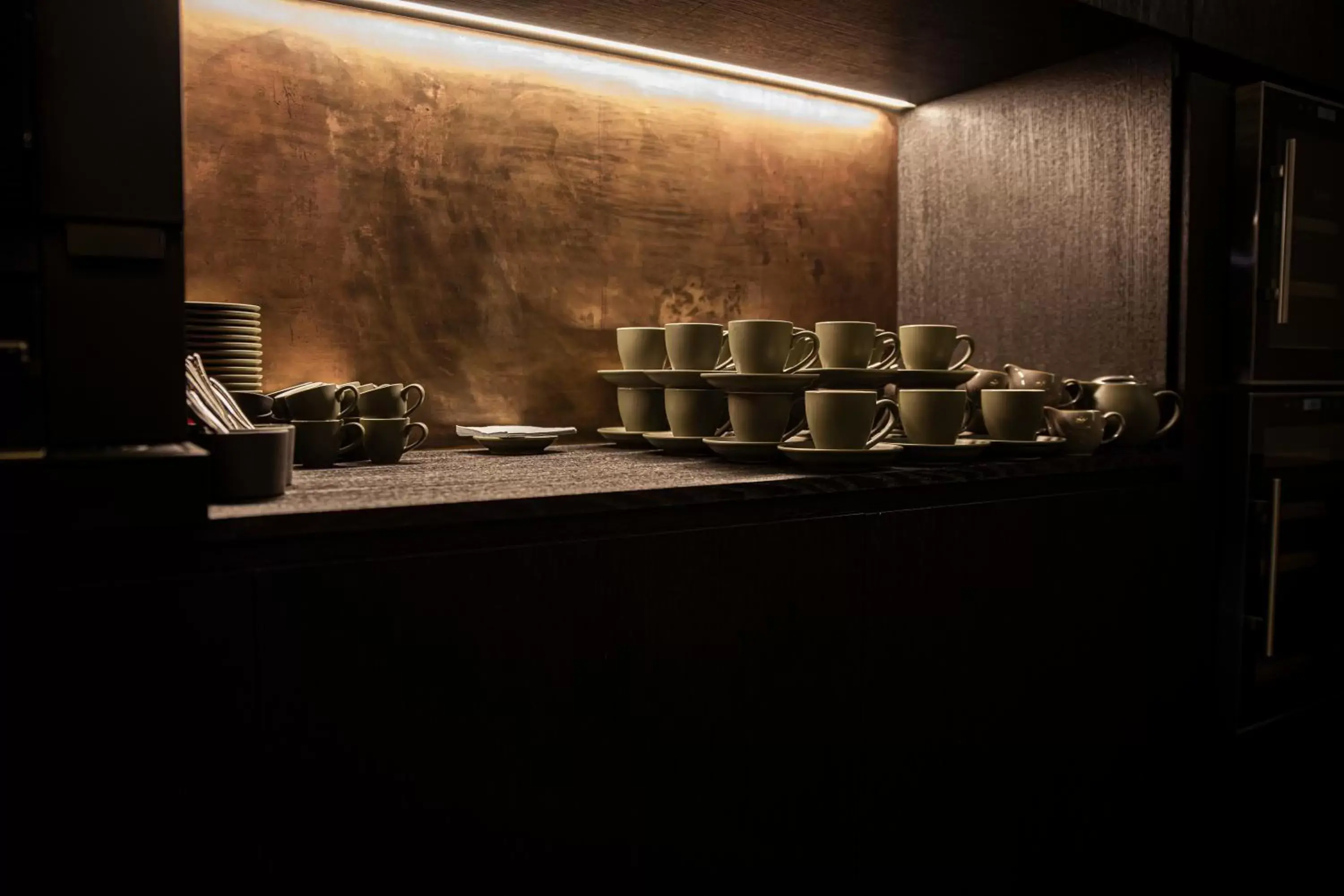 Coffee/tea facilities in Hotel Pacai, Vilnius, a Member of Design Hotels