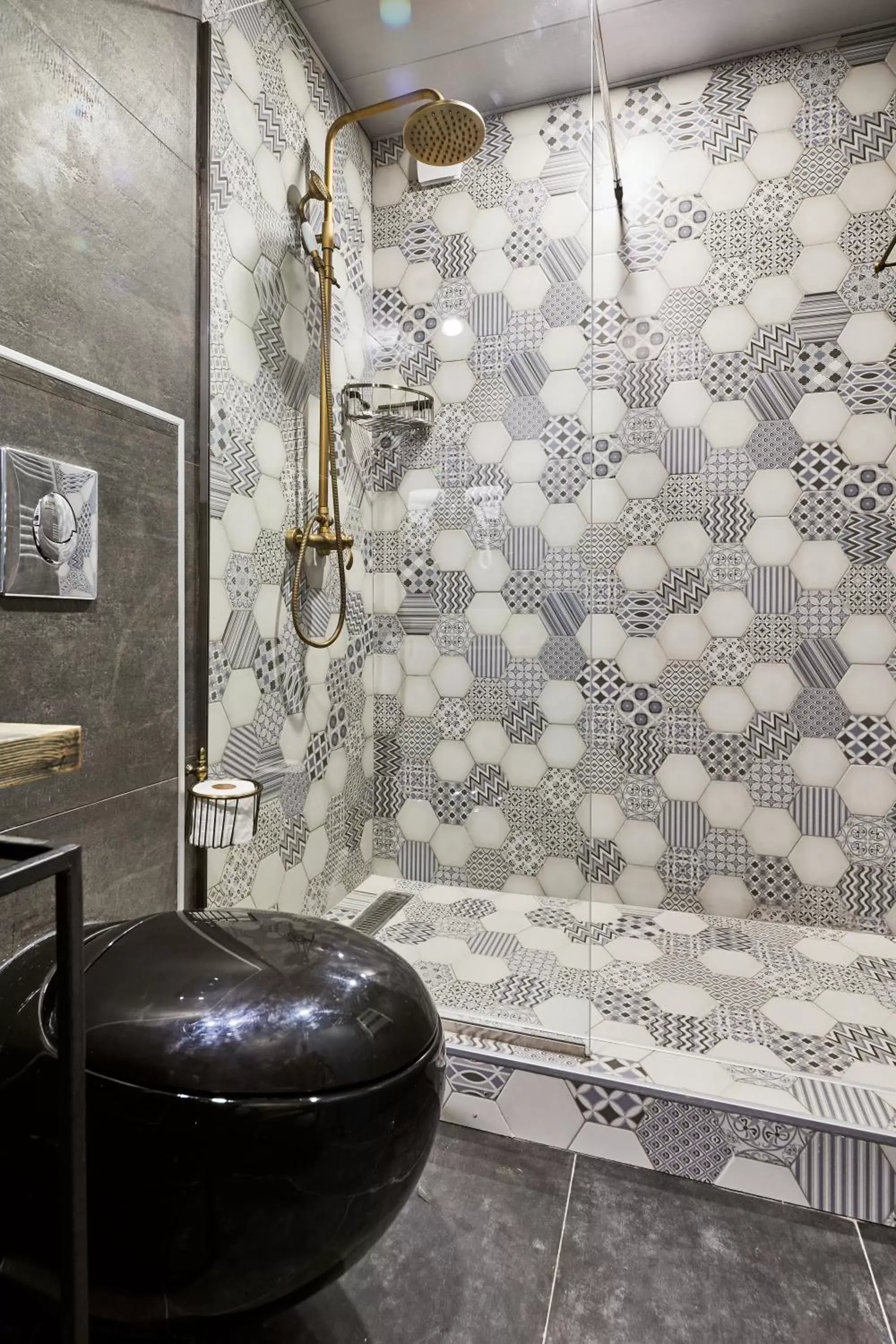 Bathroom in Gudauri Loft Hotel