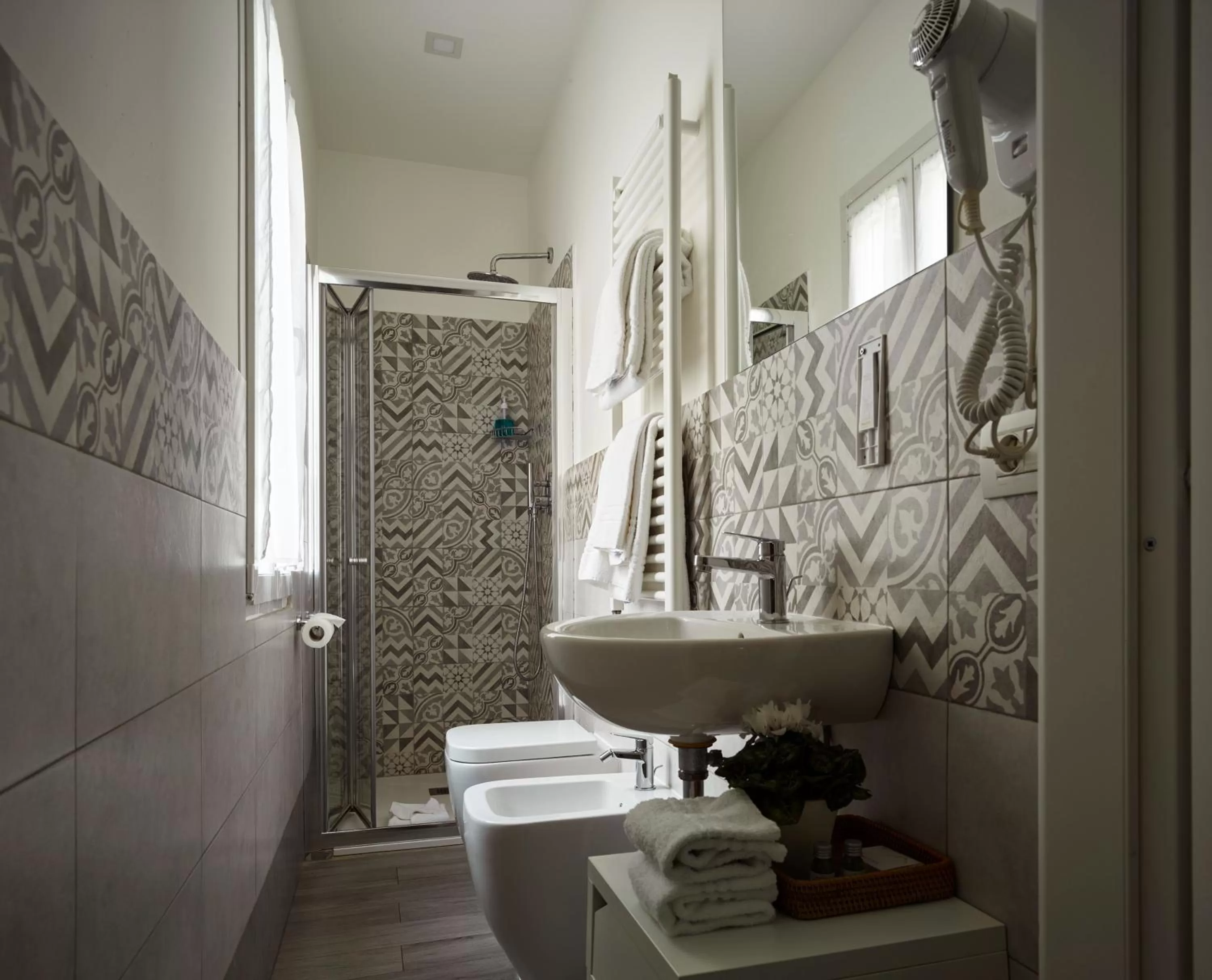 Shower in B&B My Way