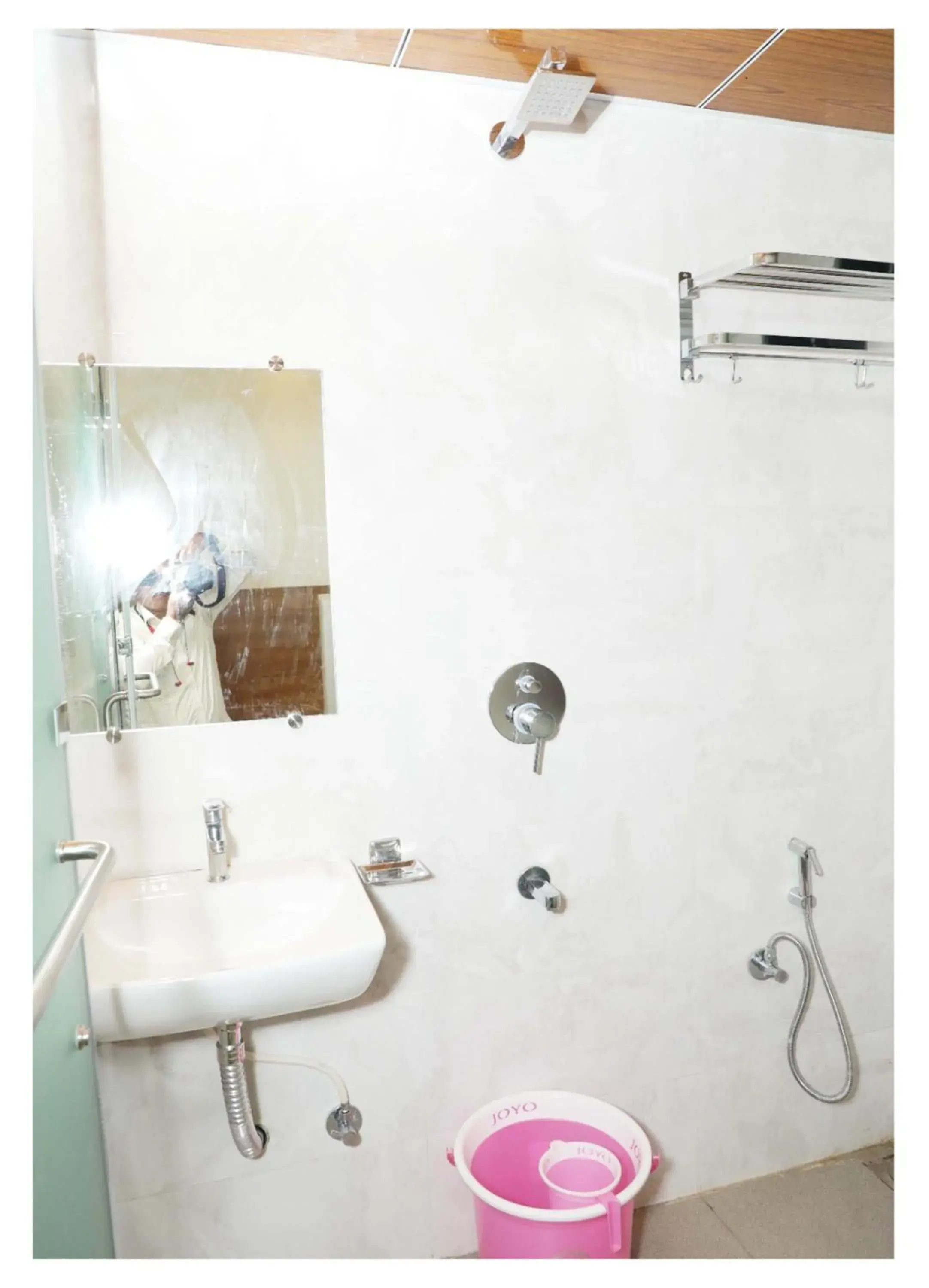 Shower, Bathroom in Hotel A K Fort Inn