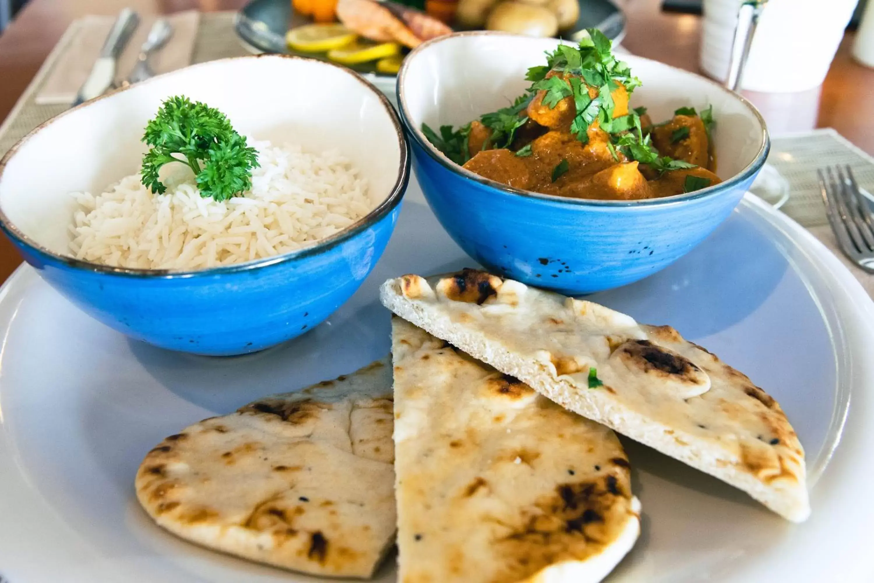 Food close-up in Wyndham Residences Costa Adeje Food close-up in Wyndham Residences Costa Adeje