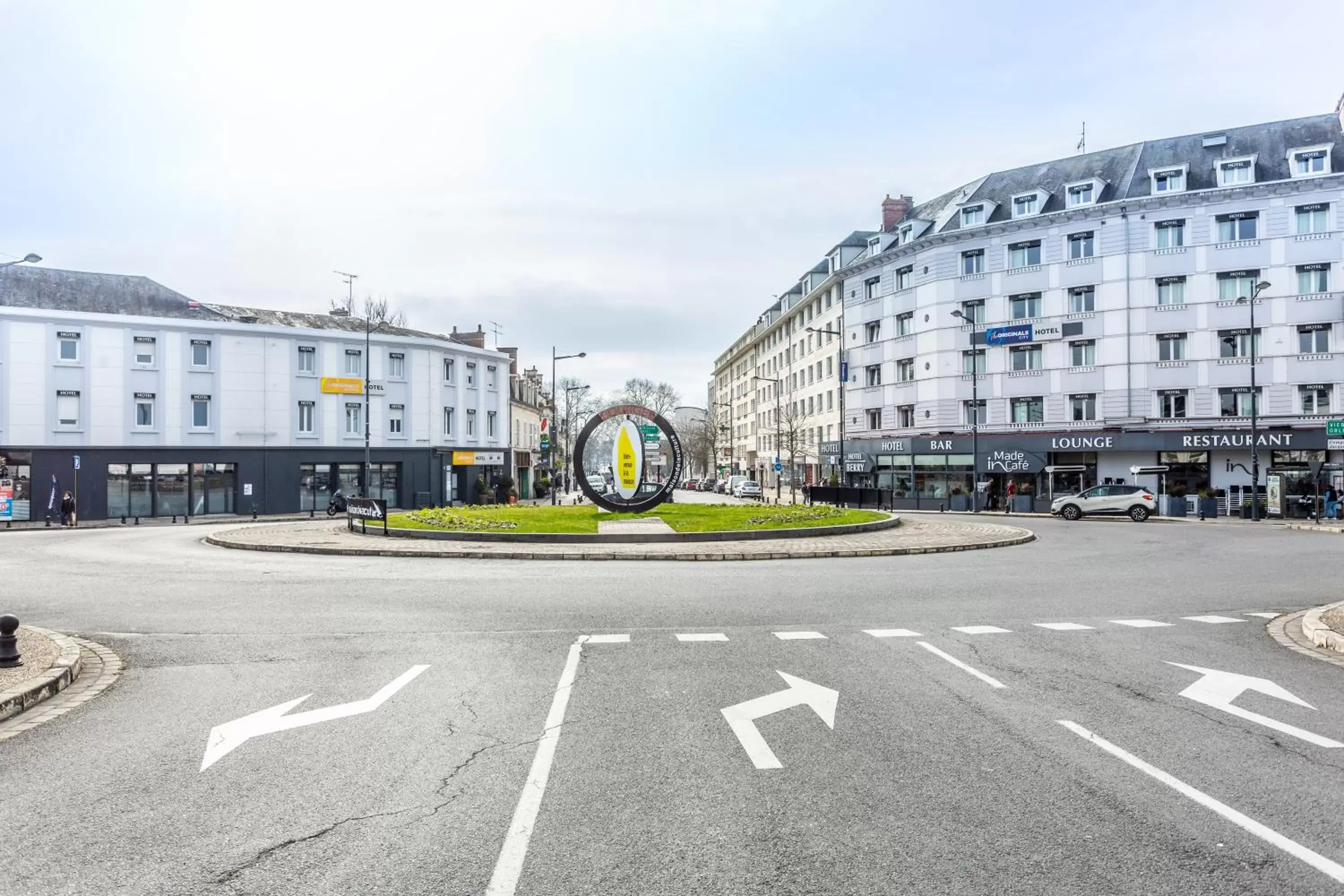 Property building in The Originals City, Hôtel Le Berry, Bourges