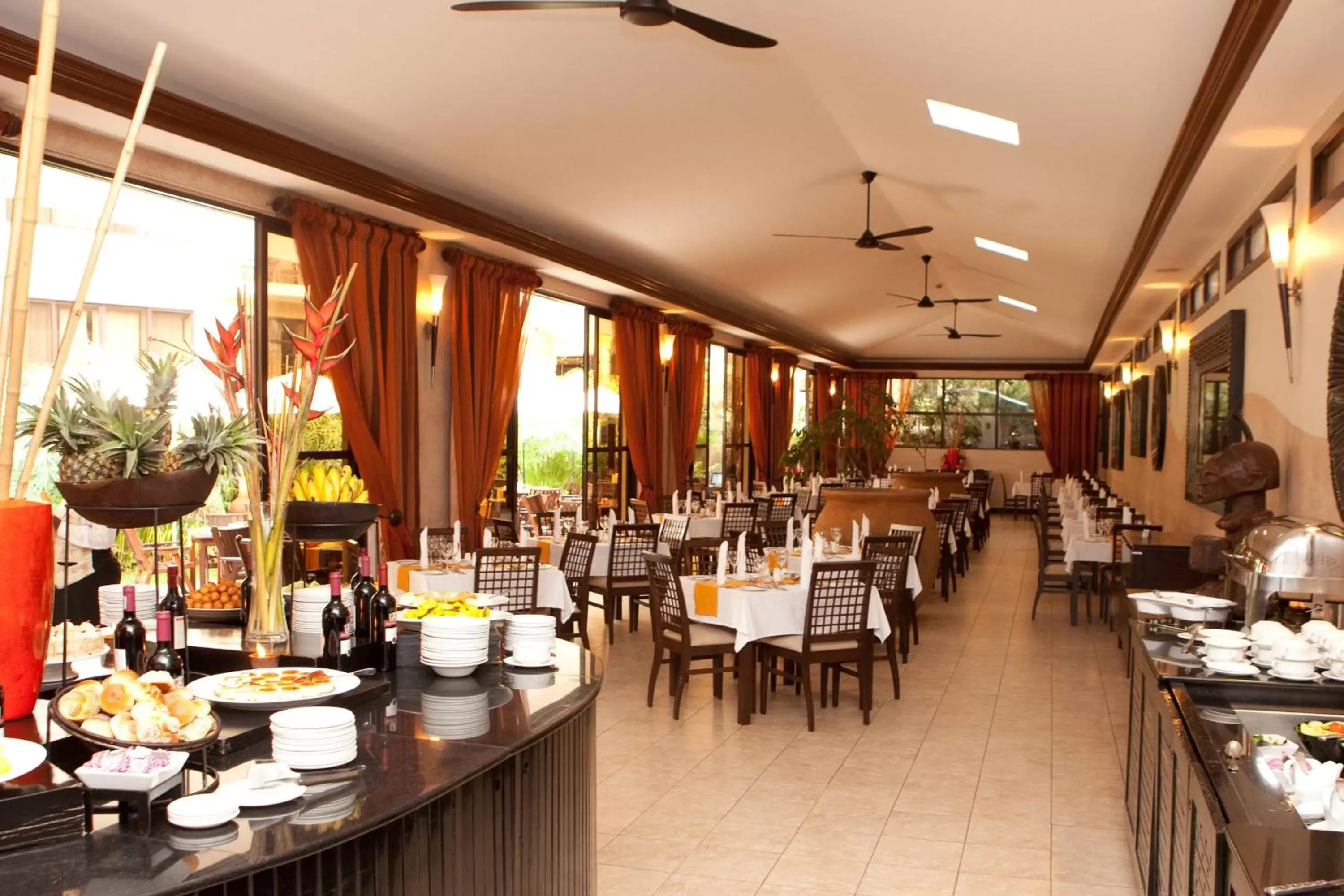 Breakfast, Restaurant/Places to Eat in Protea Hotel by Marriott Kampala
