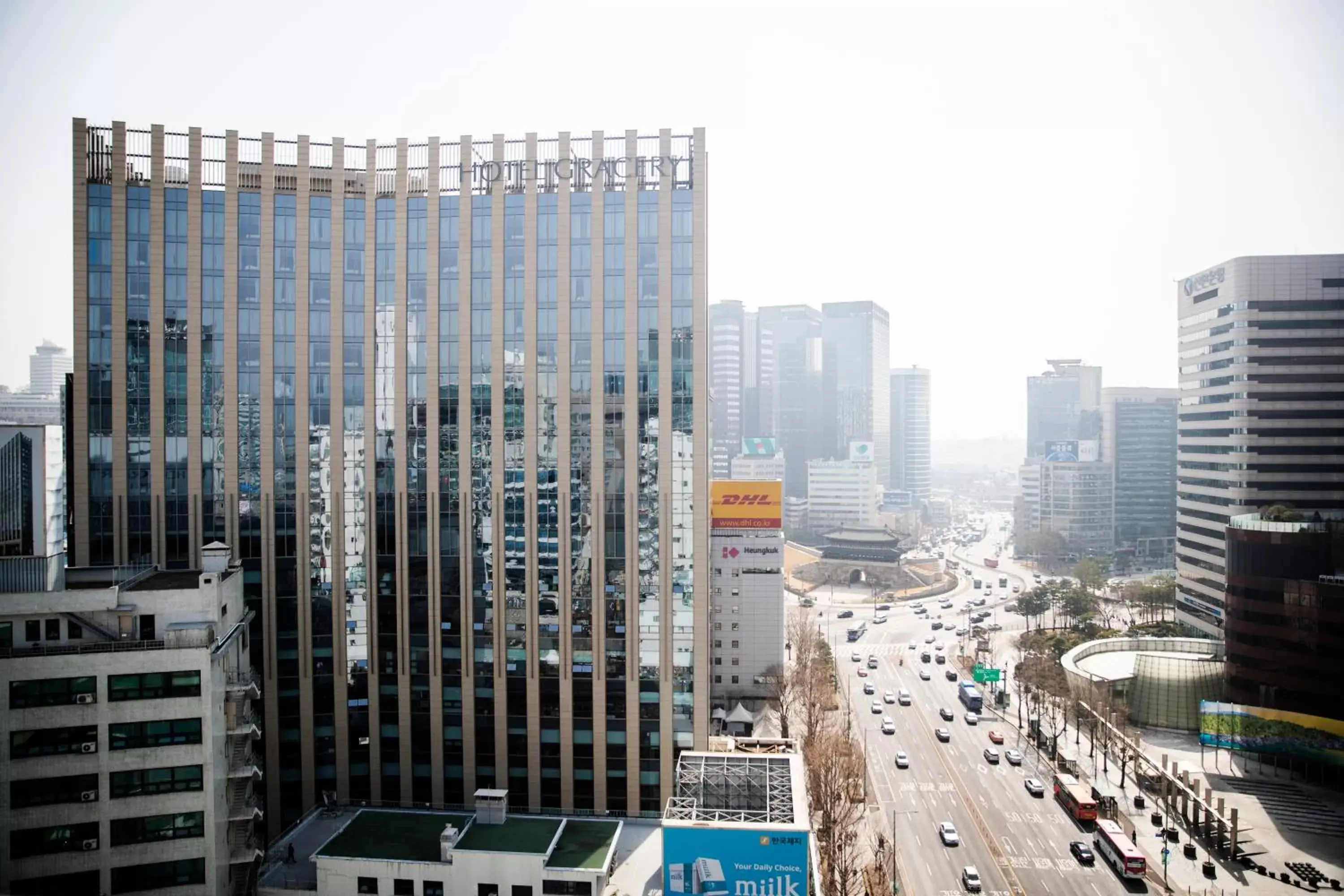 Property building in Hotel Gracery Seoul