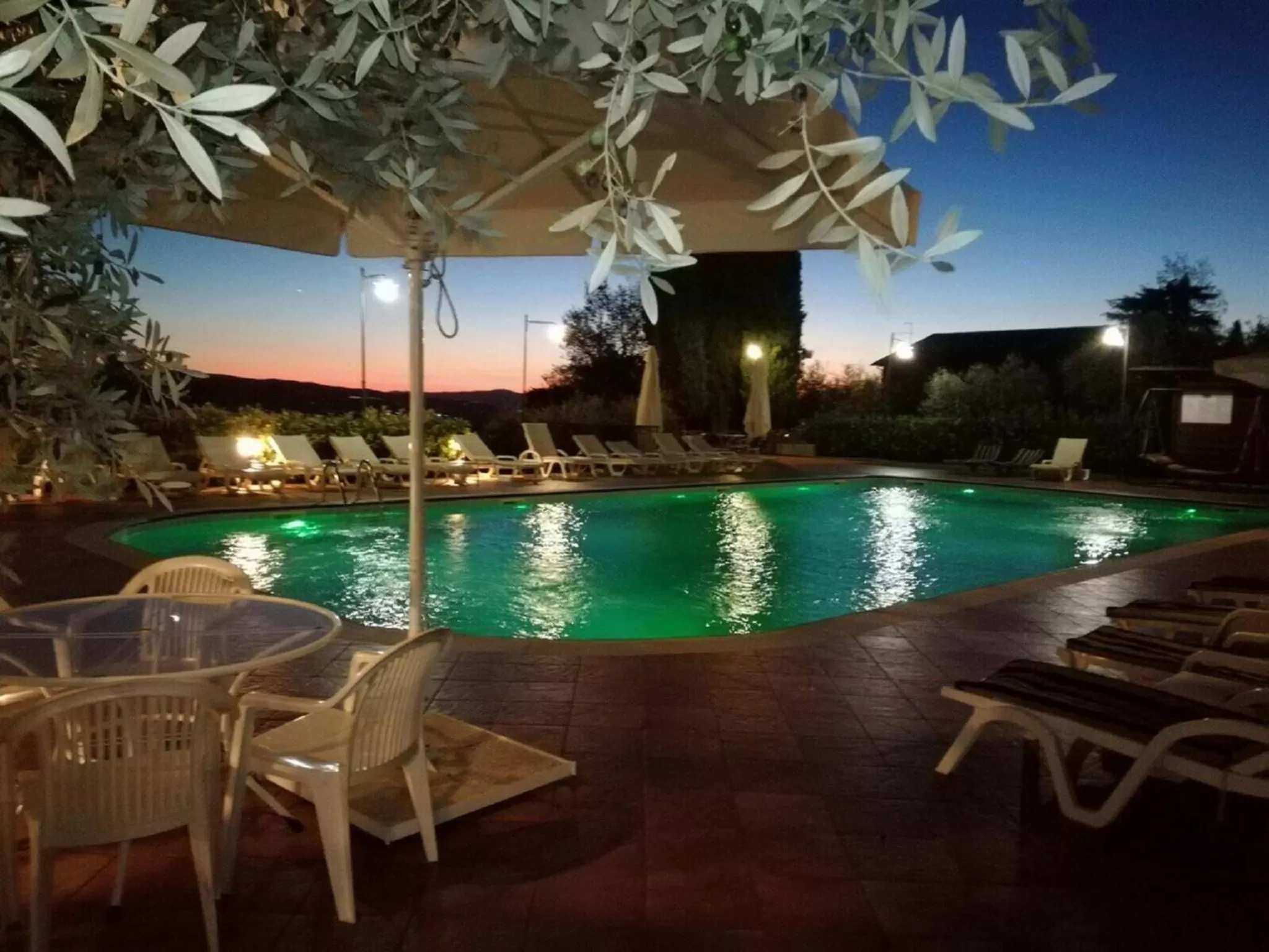 Swimming pool in Hotel La Terrazza RESTAURANT & SPA
