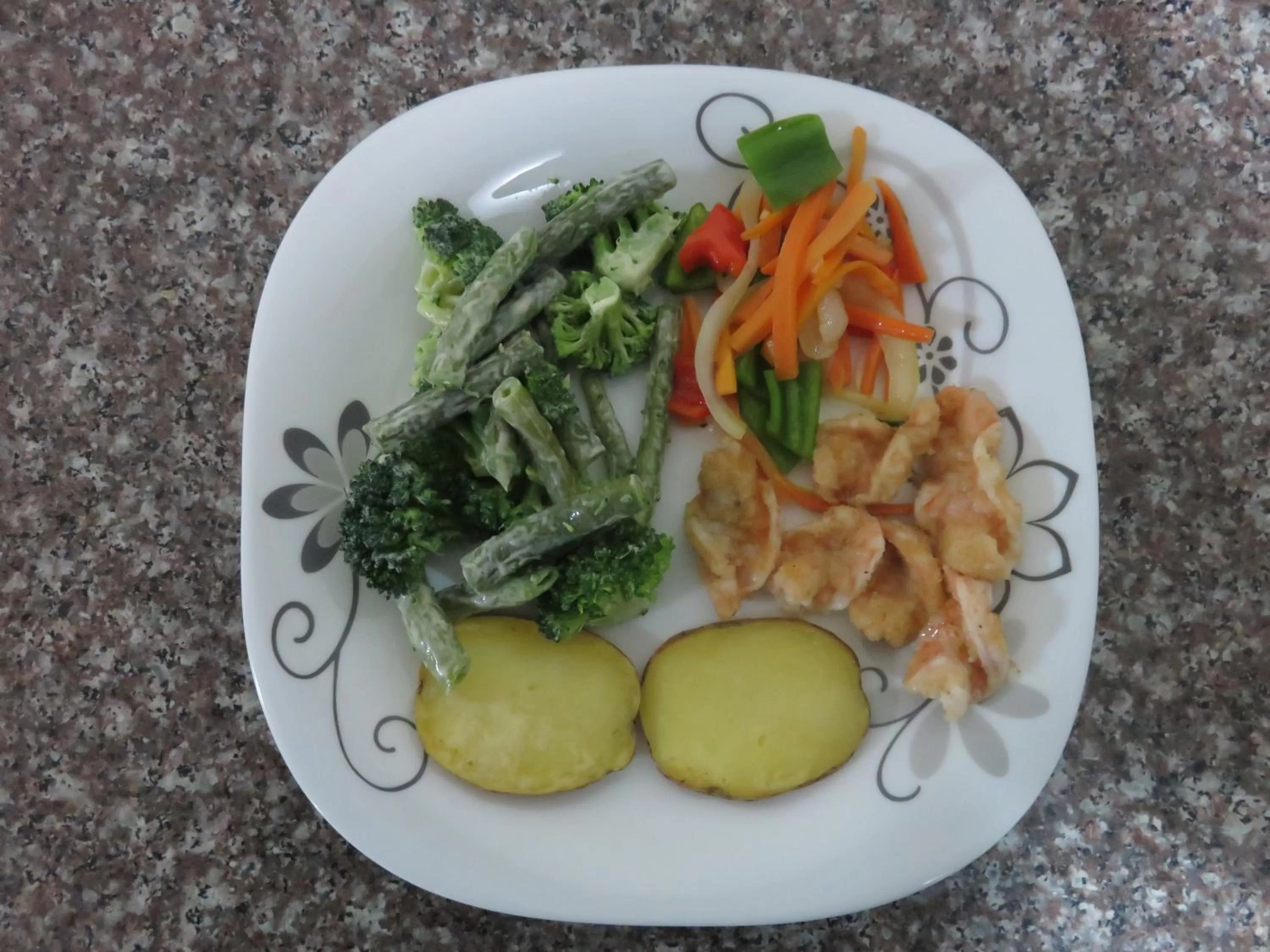 Lunch in Casa del Montañero