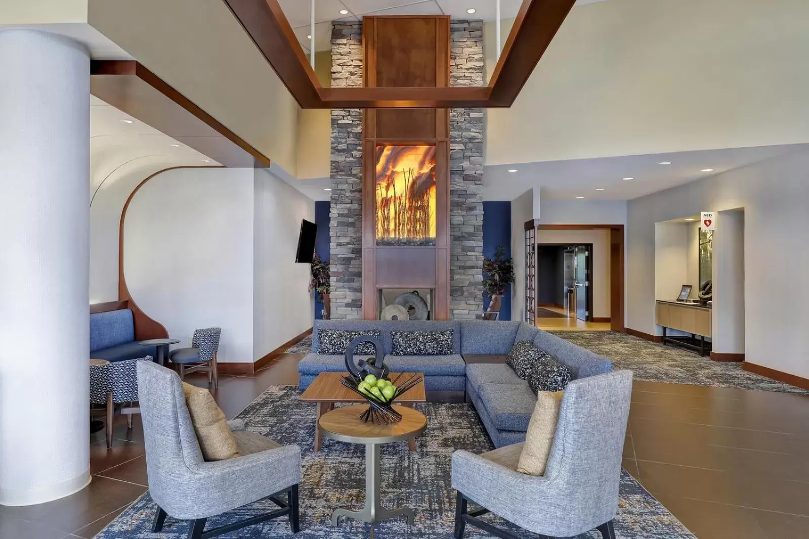 Lobby or reception, Seating Area in Hyatt Place San Antonio North Stone Oak